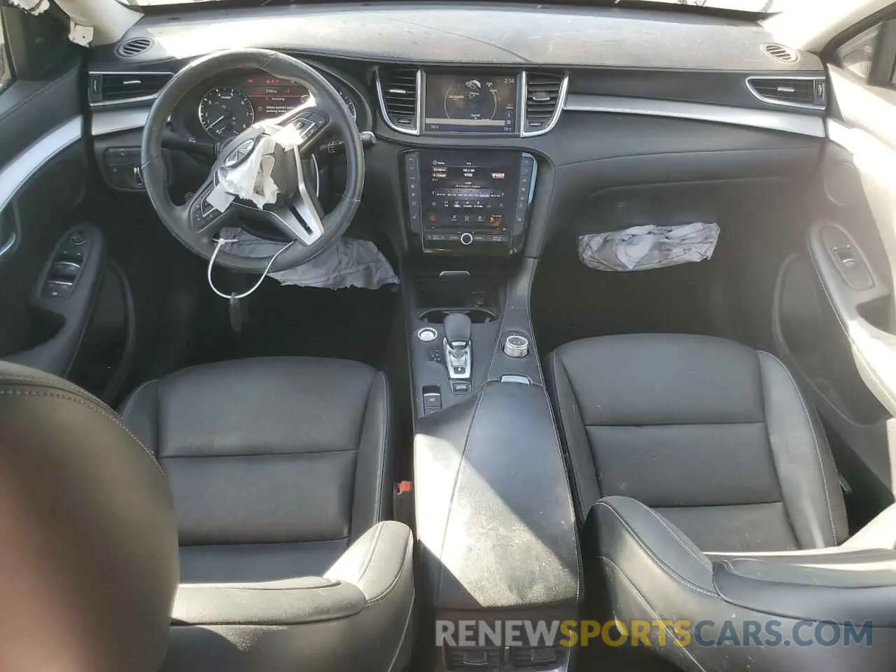 8 fotografías del automóvil dañado 3PCAJ5M18LF104095 INFINITI QX50 2020