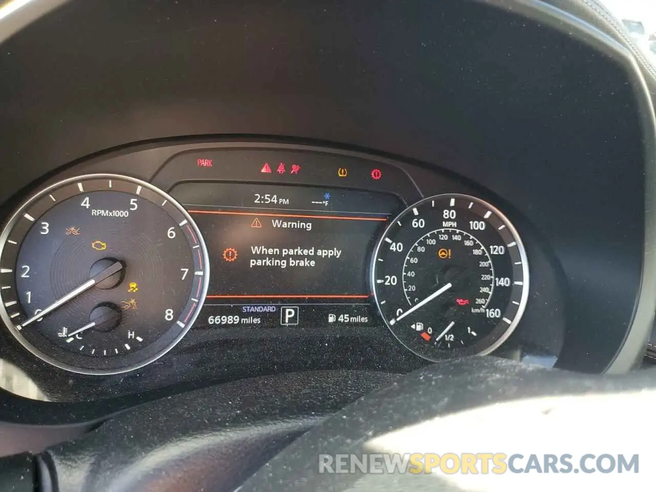 9 fotografías del automóvil dañado 3PCAJ5M18LF104095 INFINITI QX50 2020