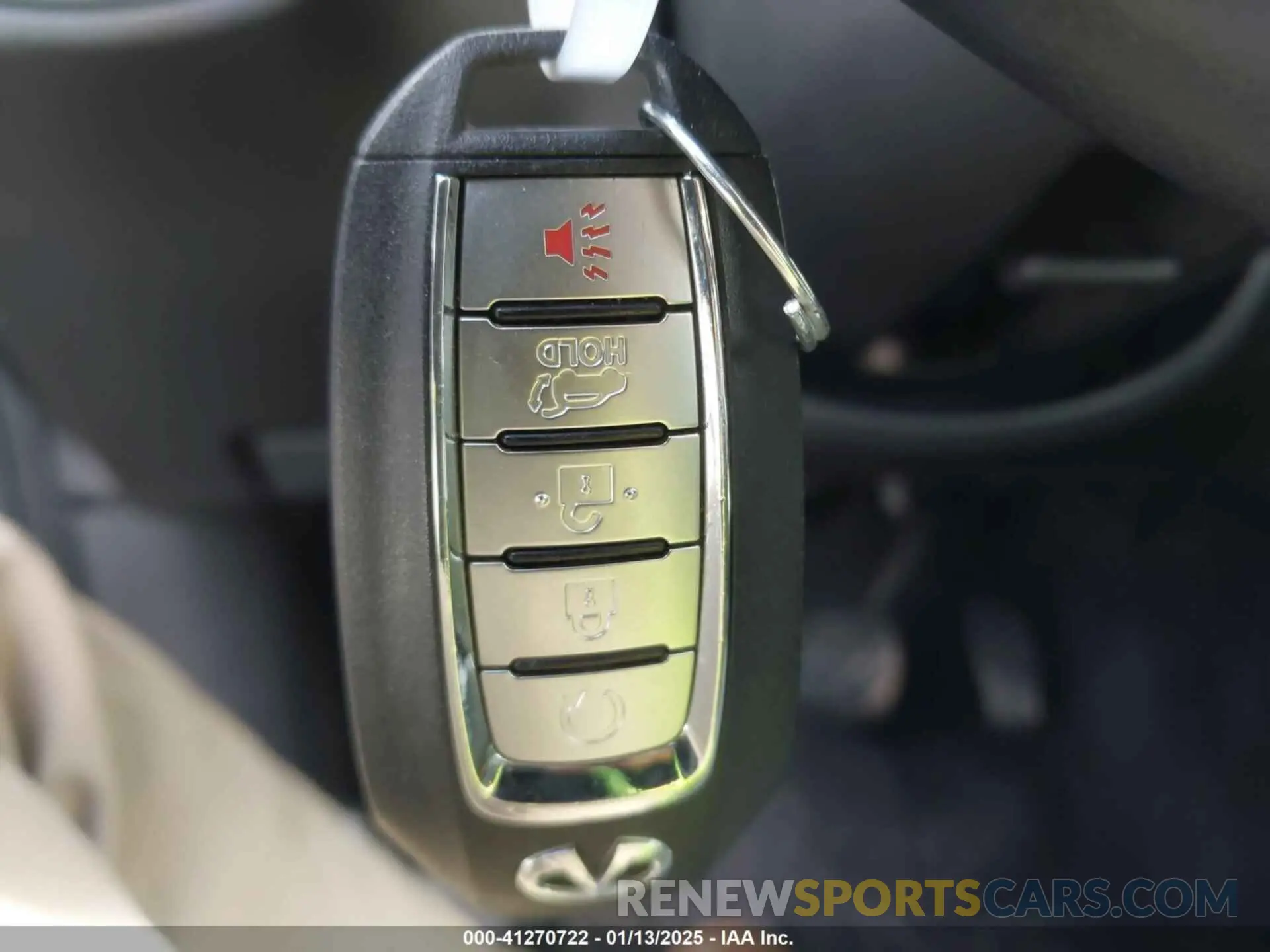 11 fotografías del automóvil dañado 3PCAJ5M18LF108423 INFINITI QX50 2020