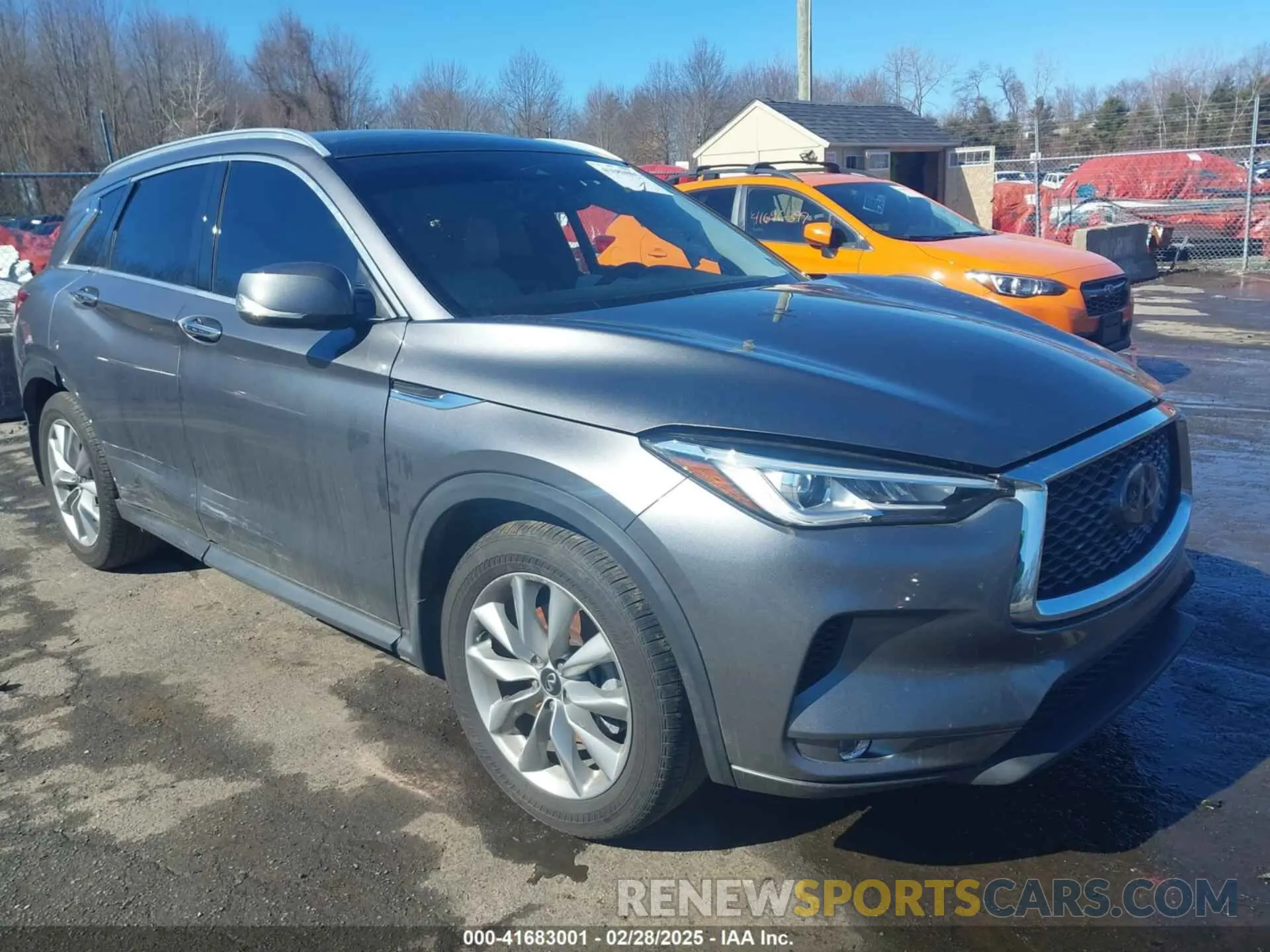 1 fotografías del automóvil dañado 3PCAJ5M18LF113279 INFINITI QX50 2020