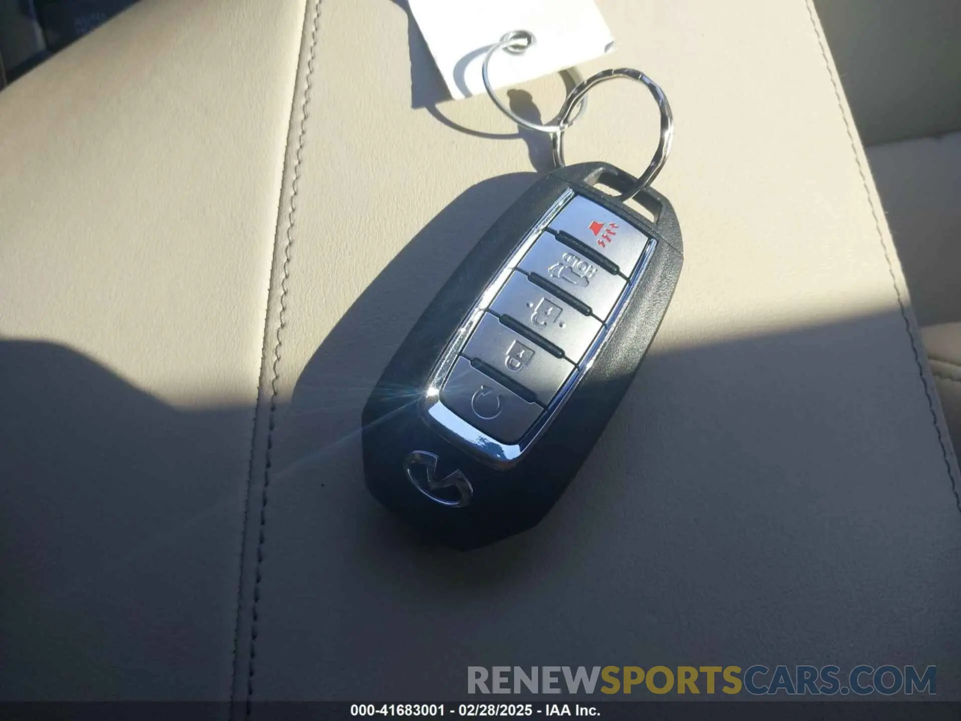 11 fotografías del automóvil dañado 3PCAJ5M18LF113279 INFINITI QX50 2020