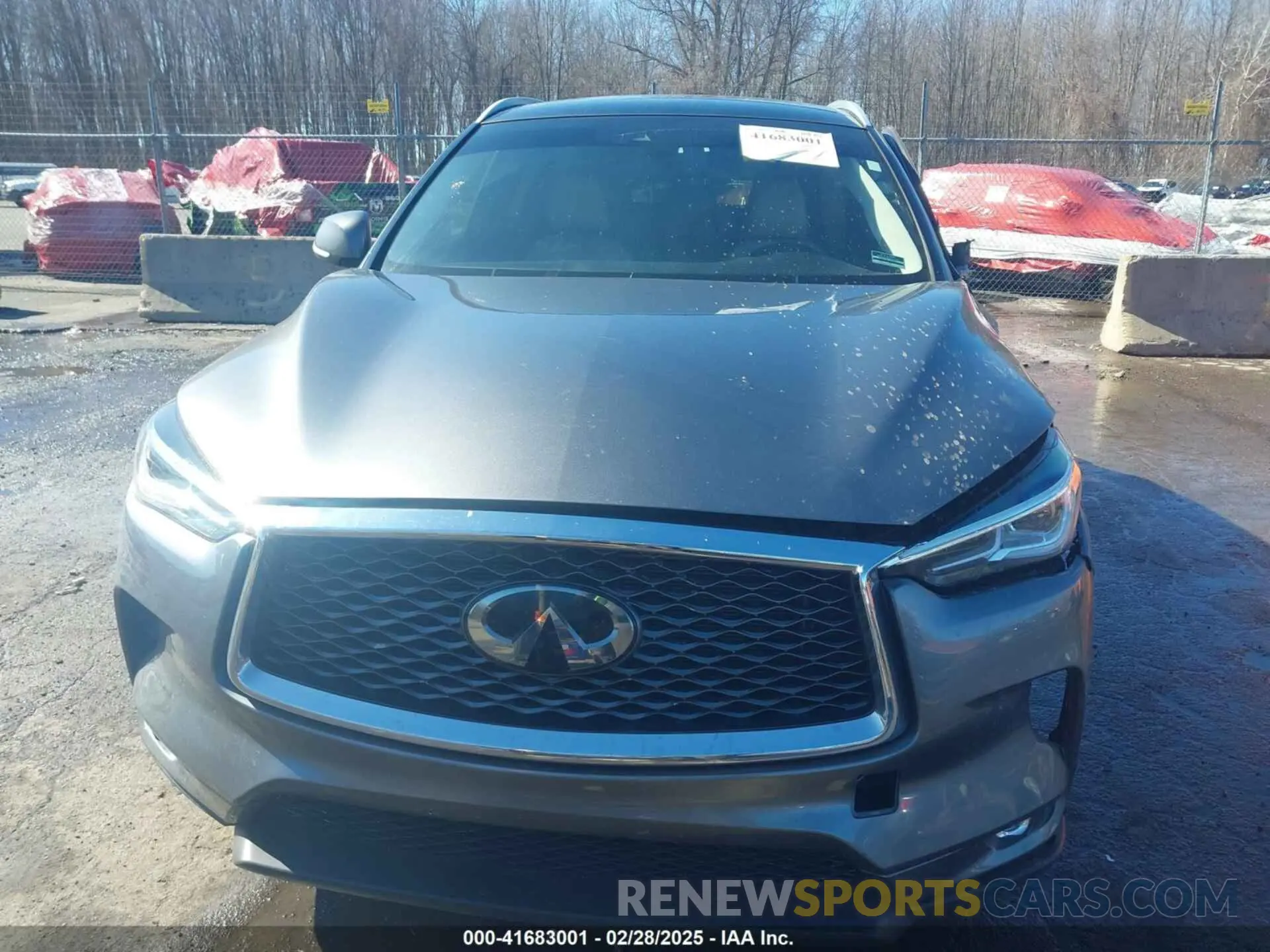 13 fotografías del automóvil dañado 3PCAJ5M18LF113279 INFINITI QX50 2020