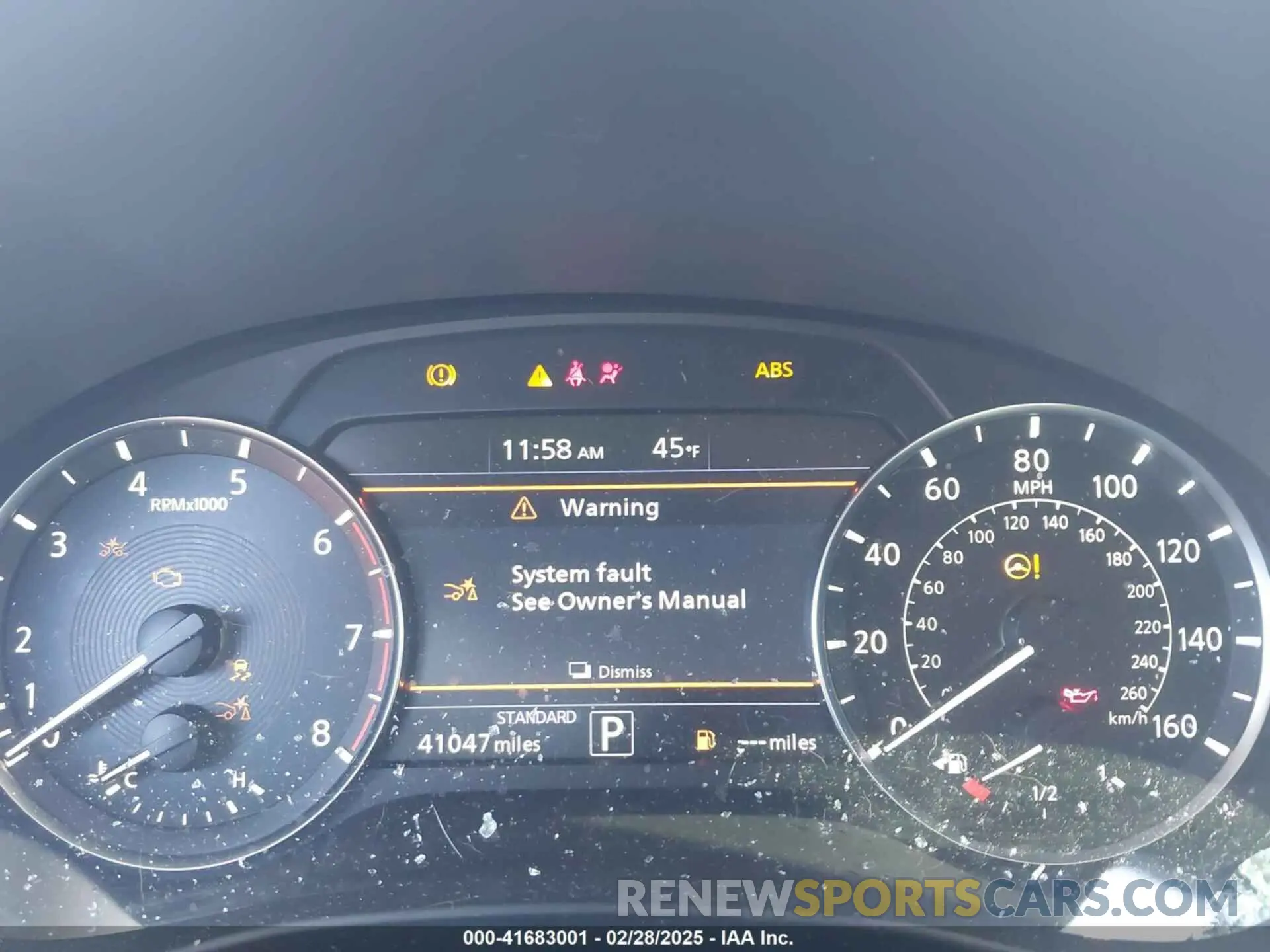 7 fotografías del automóvil dañado 3PCAJ5M18LF113279 INFINITI QX50 2020