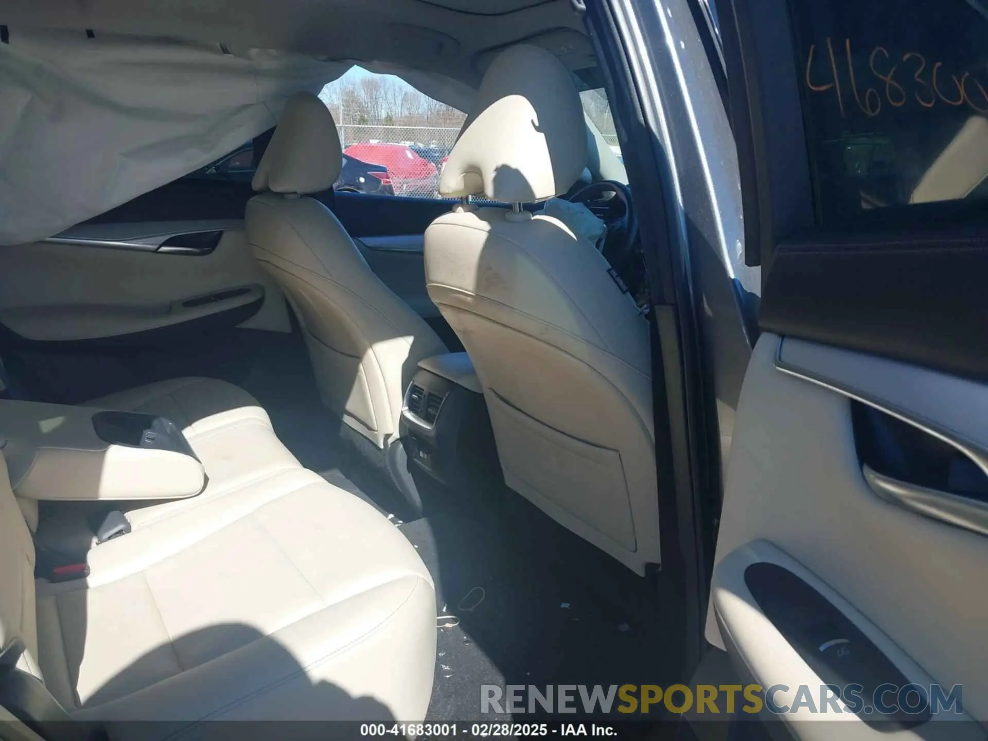 8 fotografías del automóvil dañado 3PCAJ5M18LF113279 INFINITI QX50 2020