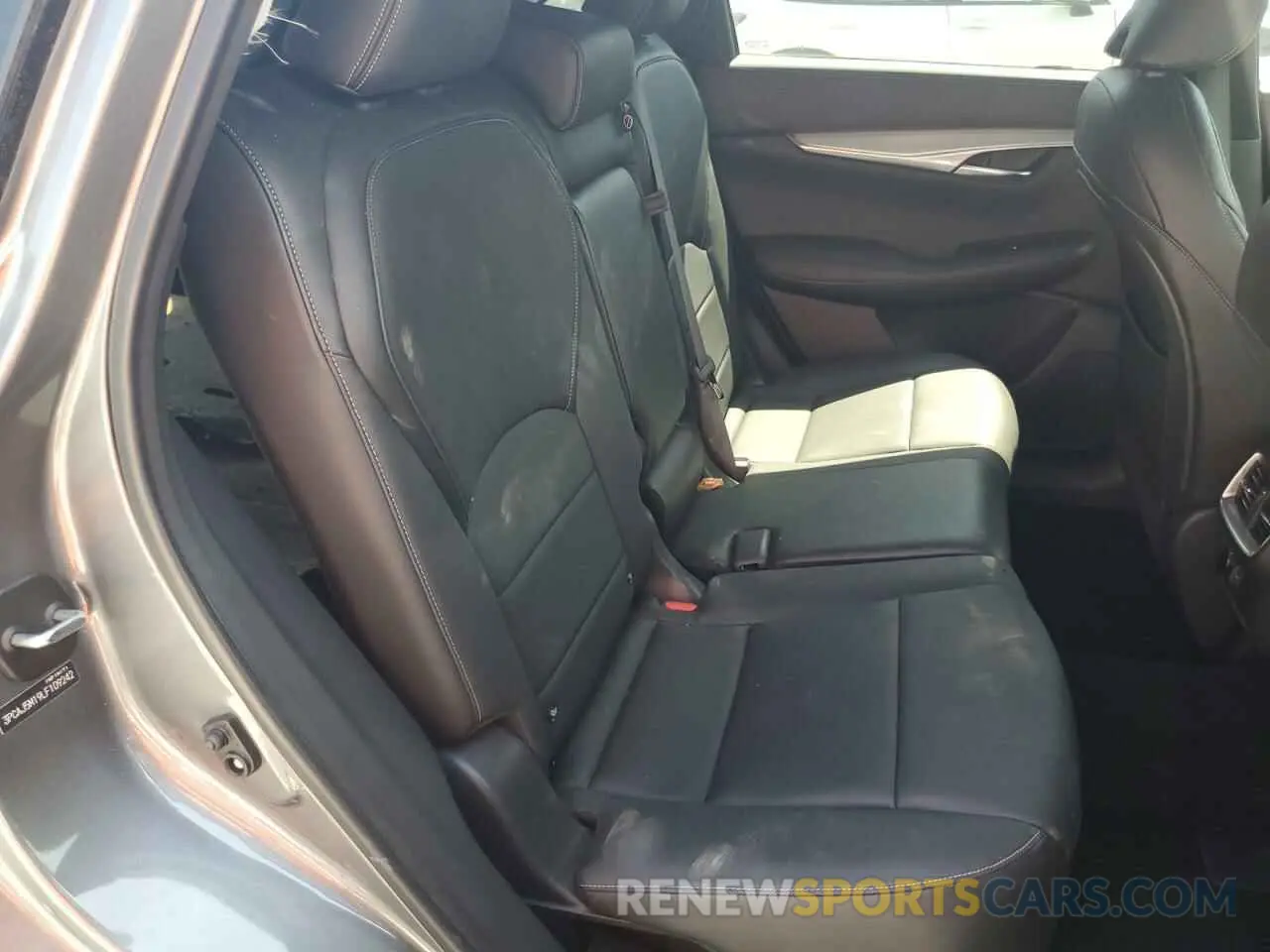 10 fotografías del automóvil dañado 3PCAJ5M19LF109242 INFINITI QX50 2020