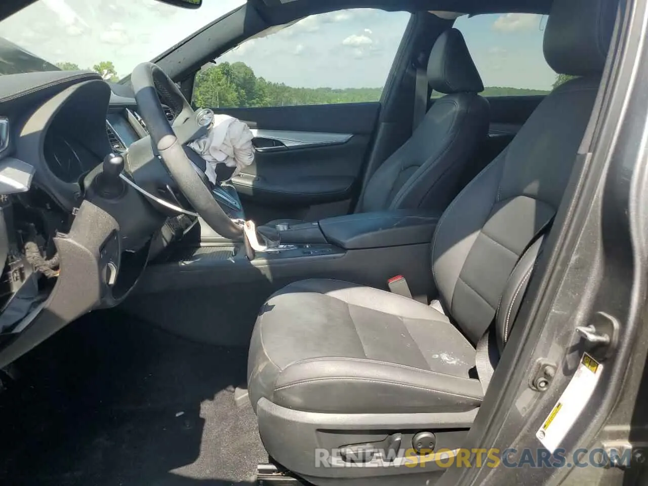 7 fotografías del automóvil dañado 3PCAJ5M19LF109242 INFINITI QX50 2020