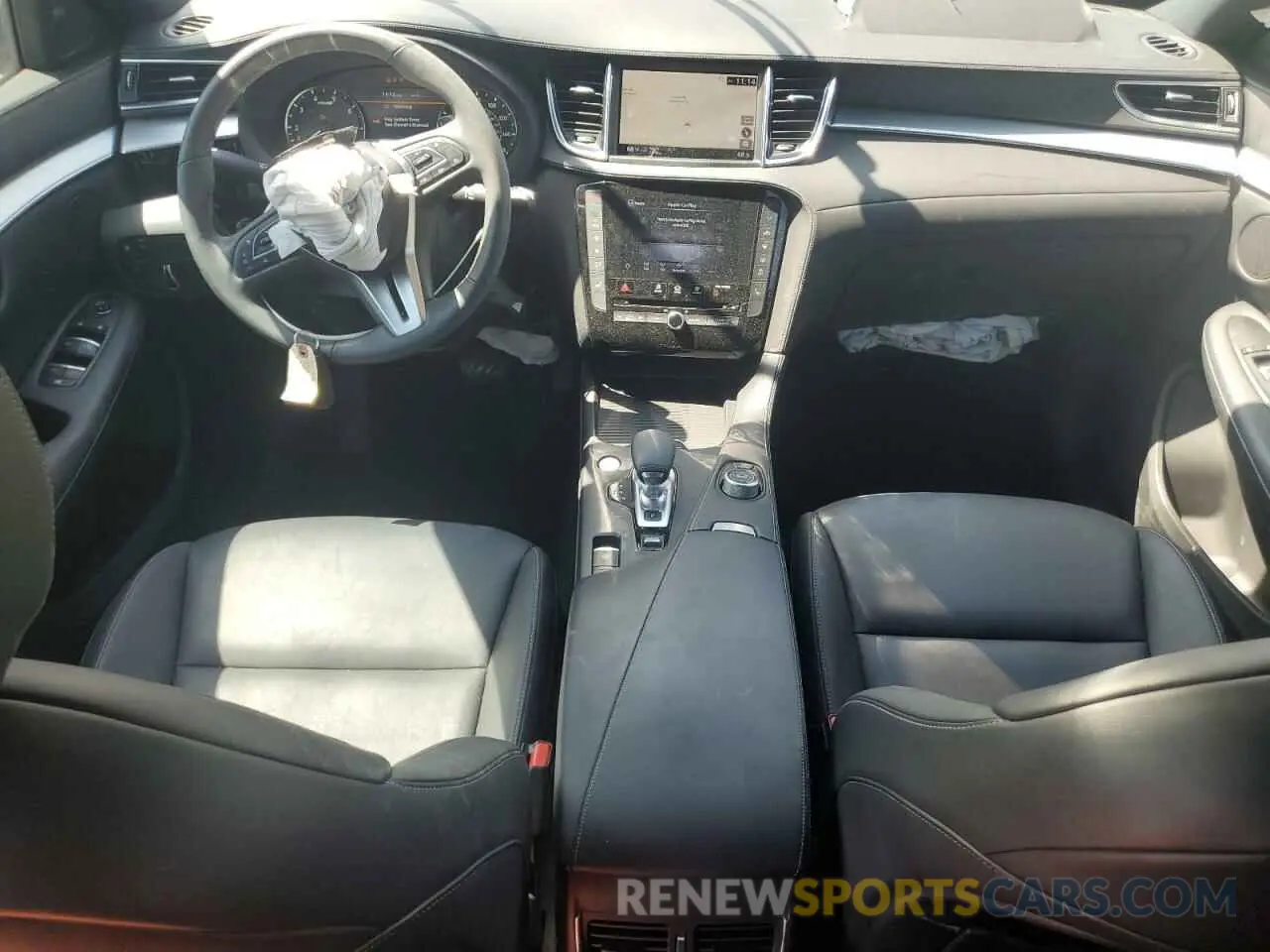 8 fotografías del automóvil dañado 3PCAJ5M19LF109242 INFINITI QX50 2020