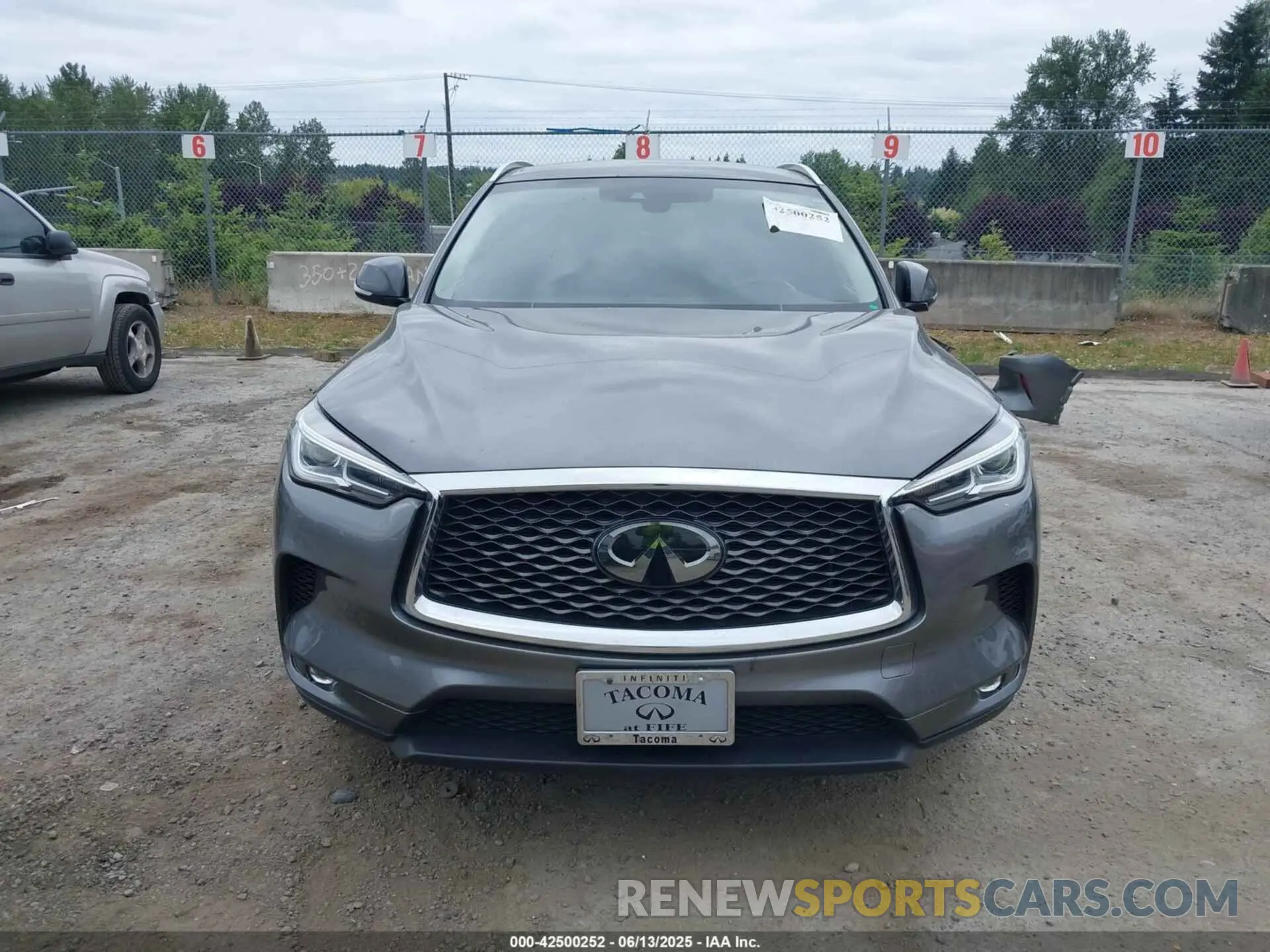 13 fotografías del automóvil dañado 3PCAJ5M1XLF117060 INFINITI QX50 2020