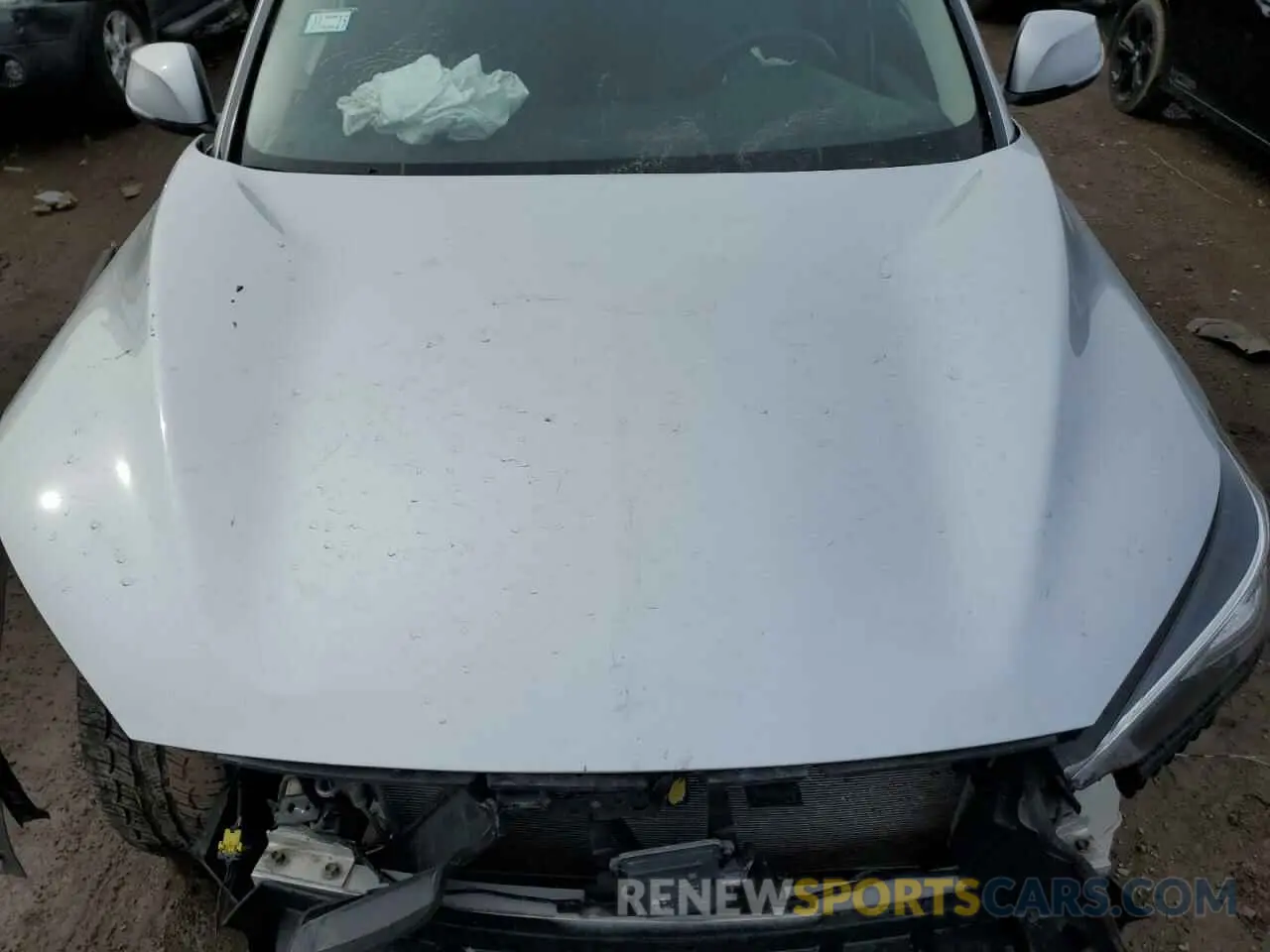 12 fotografías del automóvil dañado 3PCAJ5M31LF102934 INFINITI QX50 2020