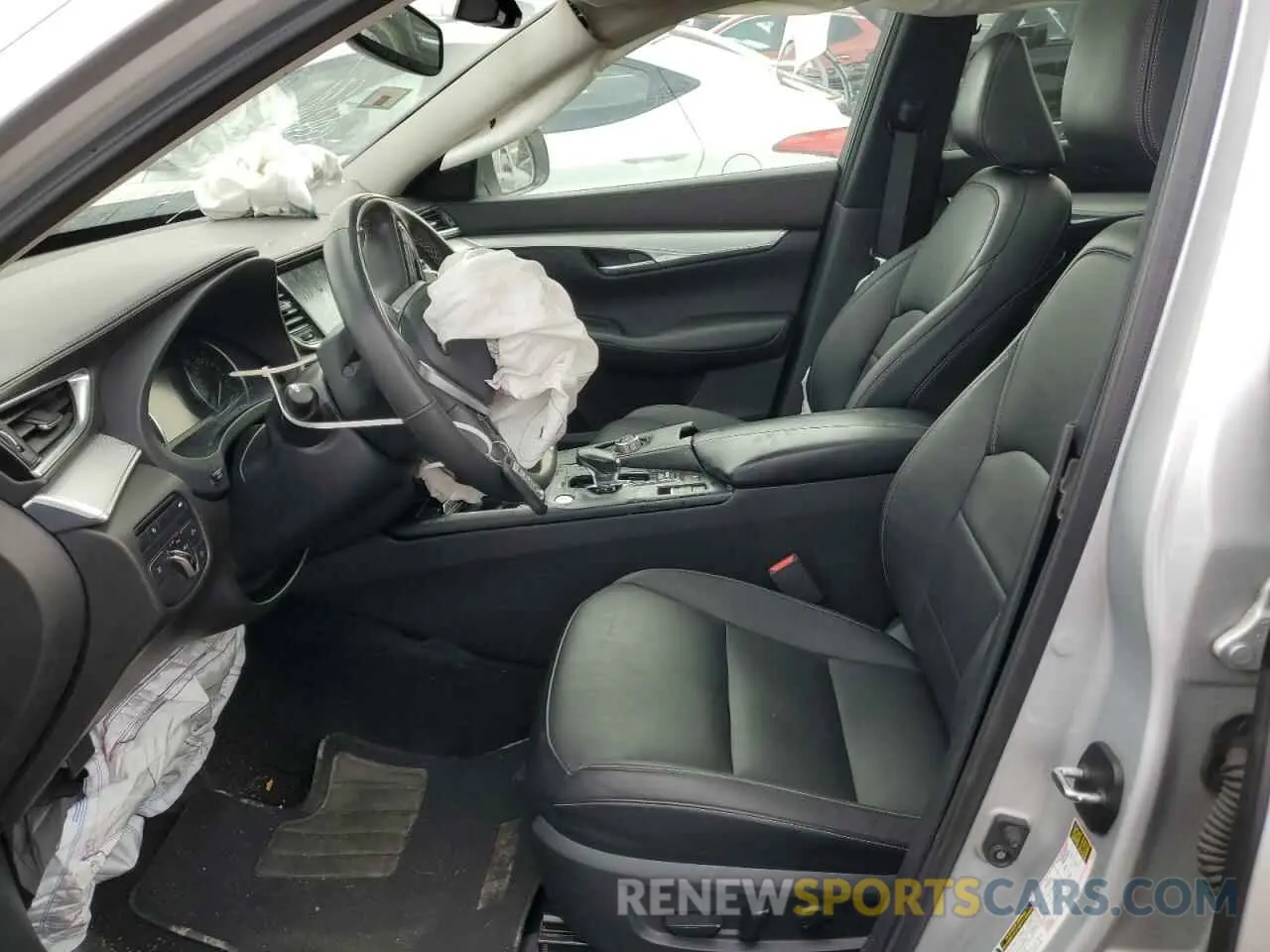 7 fotografías del automóvil dañado 3PCAJ5M31LF102934 INFINITI QX50 2020