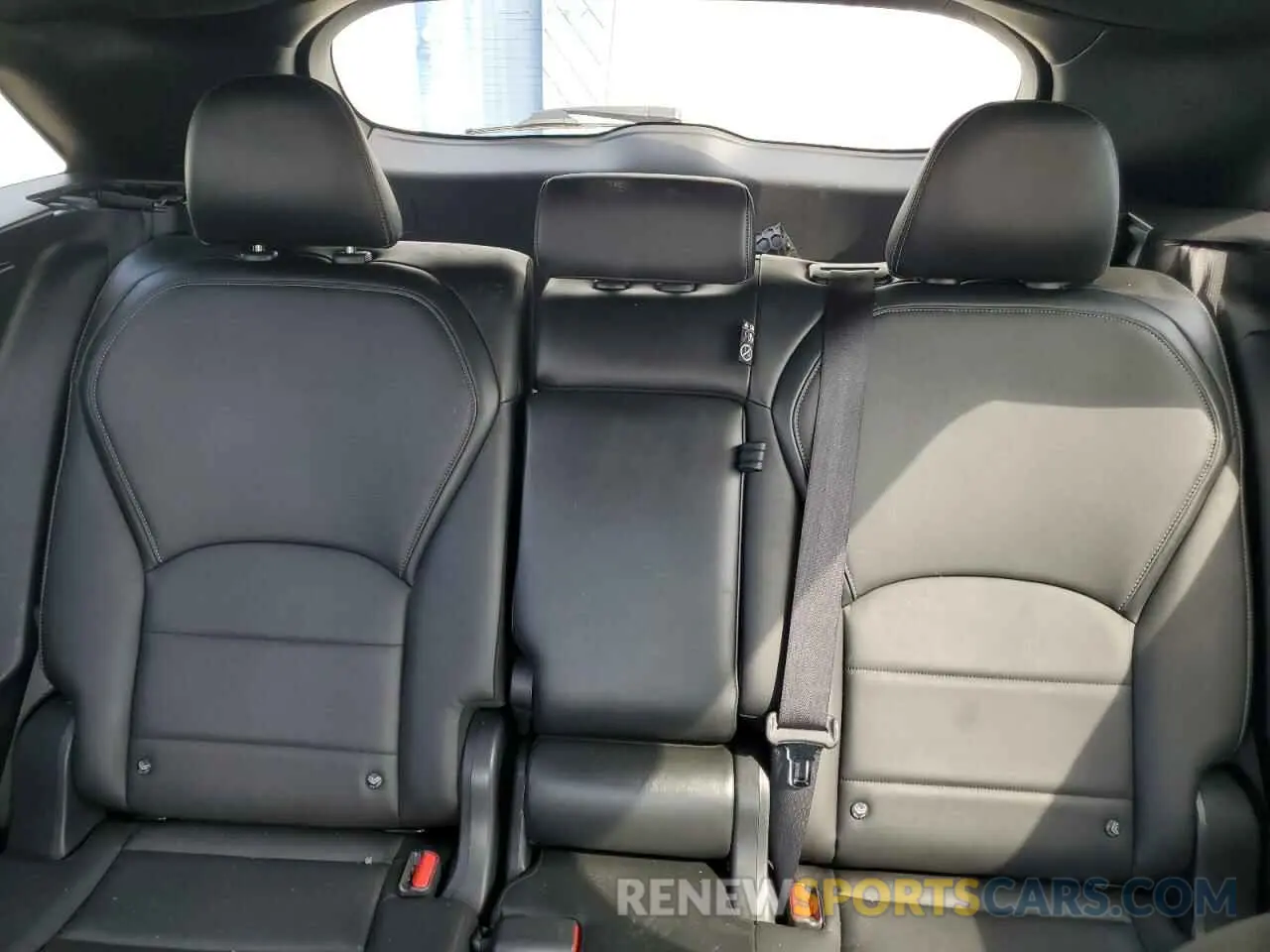 10 fotografías del automóvil dañado 3PCAJ5M32LF108032 INFINITI QX50 2020