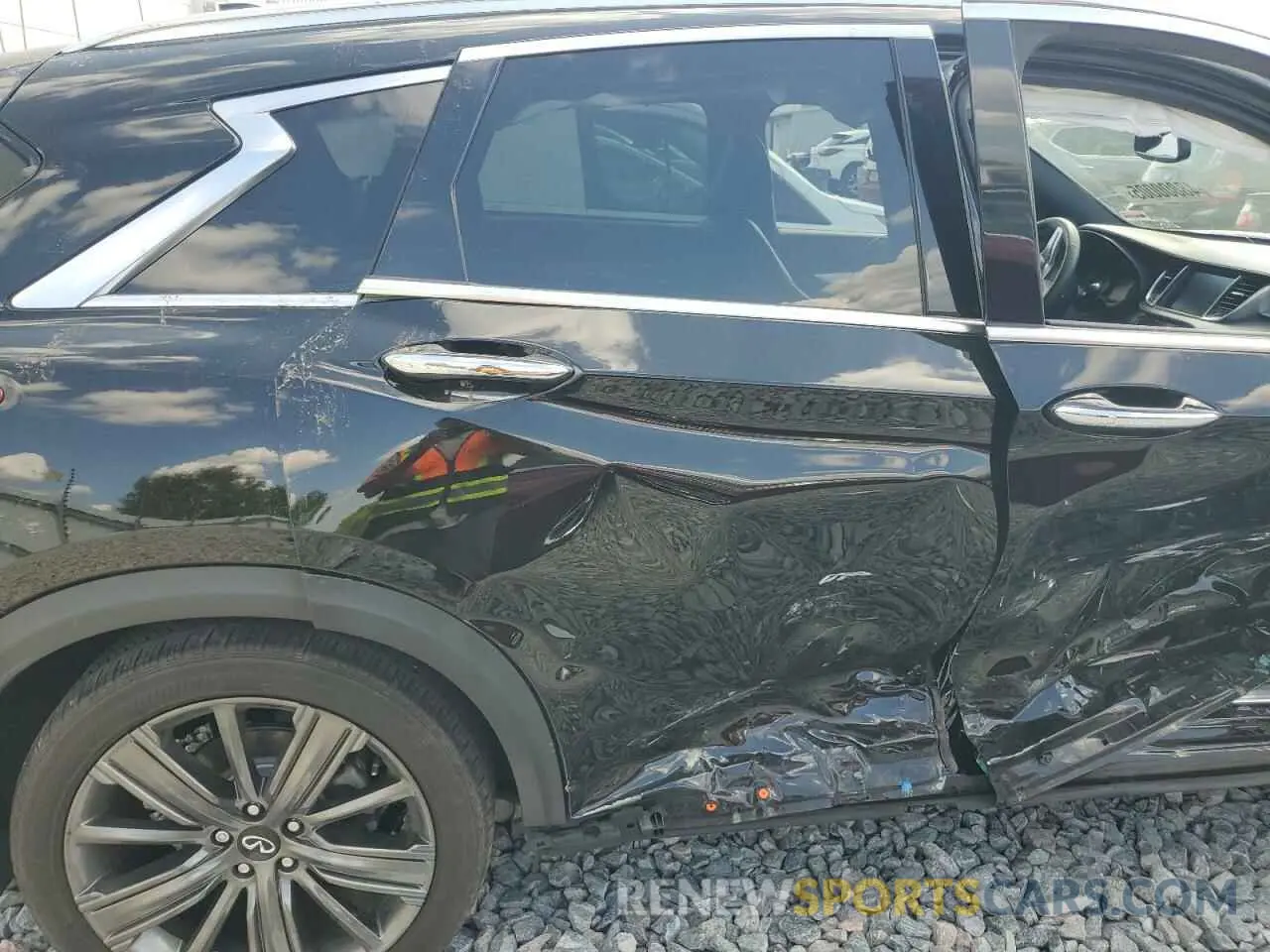 11 fotografías del automóvil dañado 3PCAJ5M32LF108032 INFINITI QX50 2020