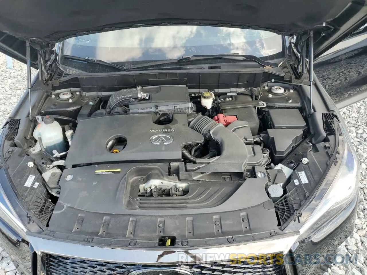12 fotografías del automóvil dañado 3PCAJ5M32LF108032 INFINITI QX50 2020