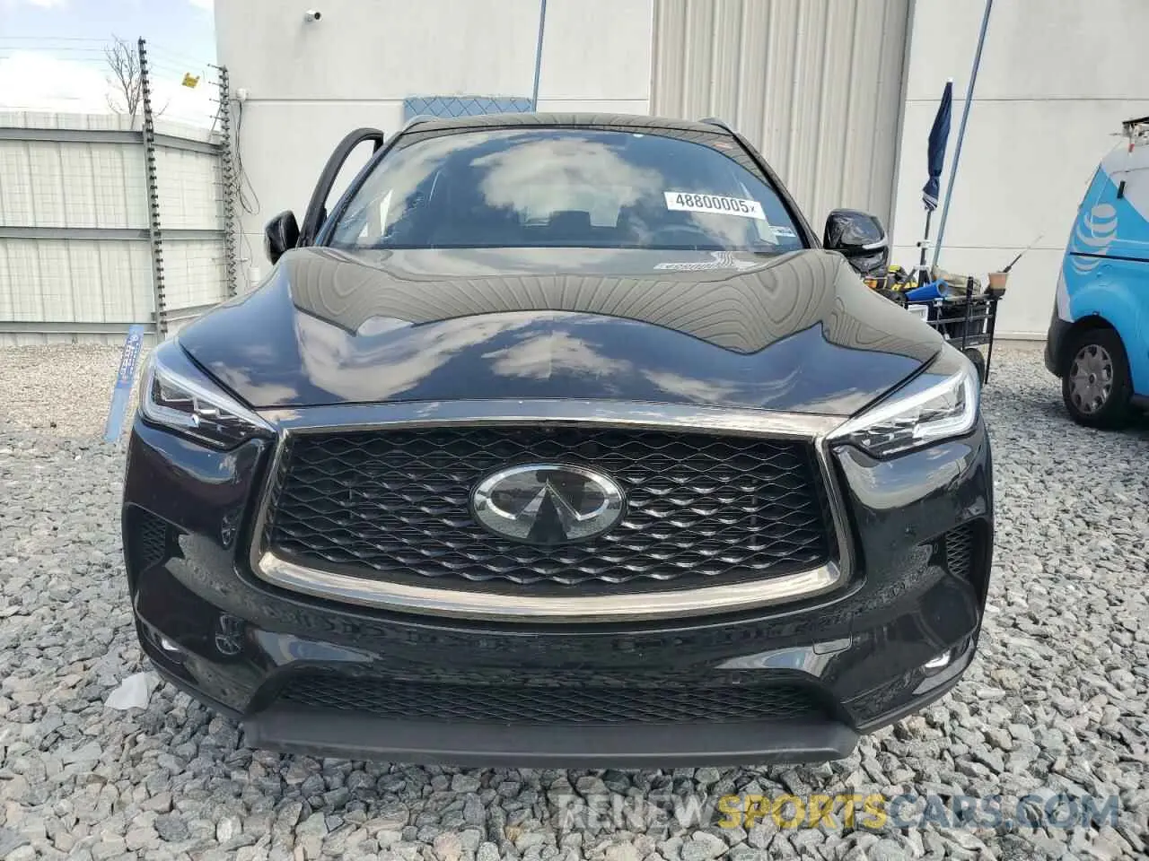 5 fotografías del automóvil dañado 3PCAJ5M32LF108032 INFINITI QX50 2020