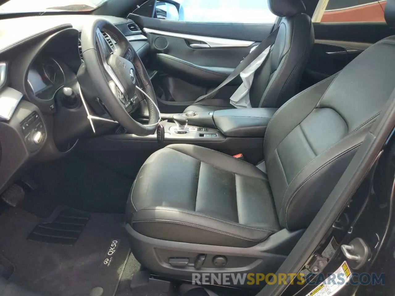 7 fotografías del automóvil dañado 3PCAJ5M32LF108032 INFINITI QX50 2020