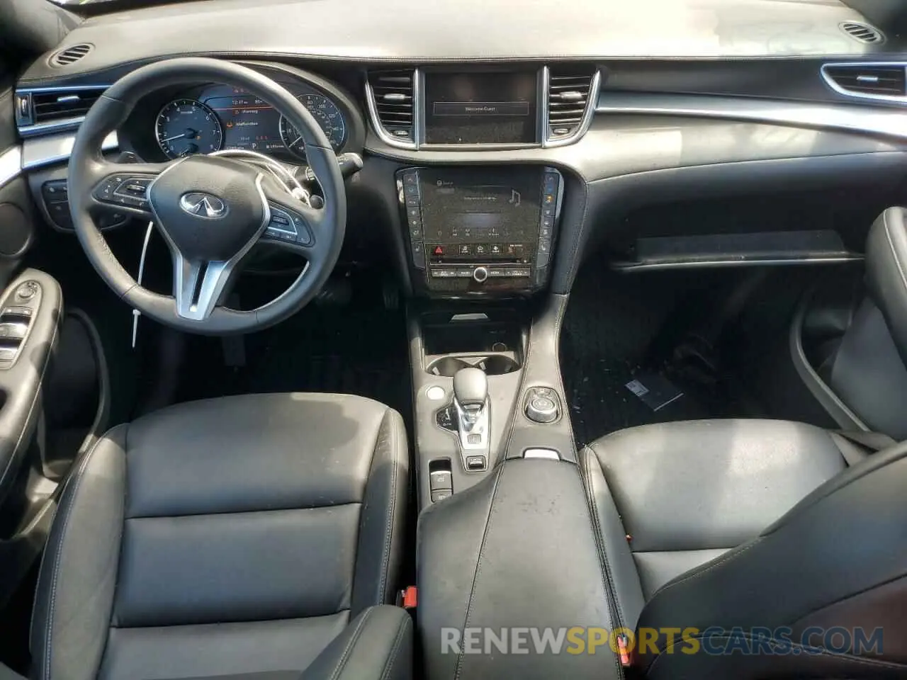 8 fotografías del automóvil dañado 3PCAJ5M32LF108032 INFINITI QX50 2020