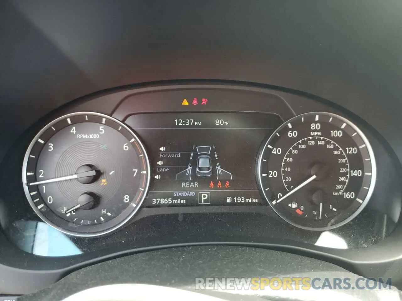 9 fotografías del automóvil dañado 3PCAJ5M32LF108032 INFINITI QX50 2020