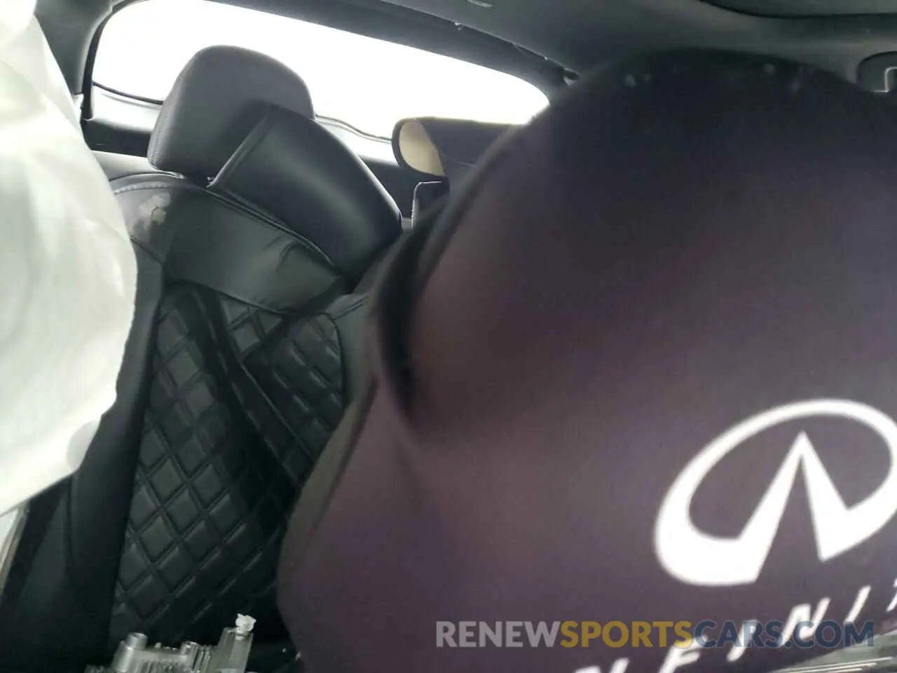 10 fotografías del automóvil dañado 3PCAJ5M32LF115076 INFINITI QX50 2020