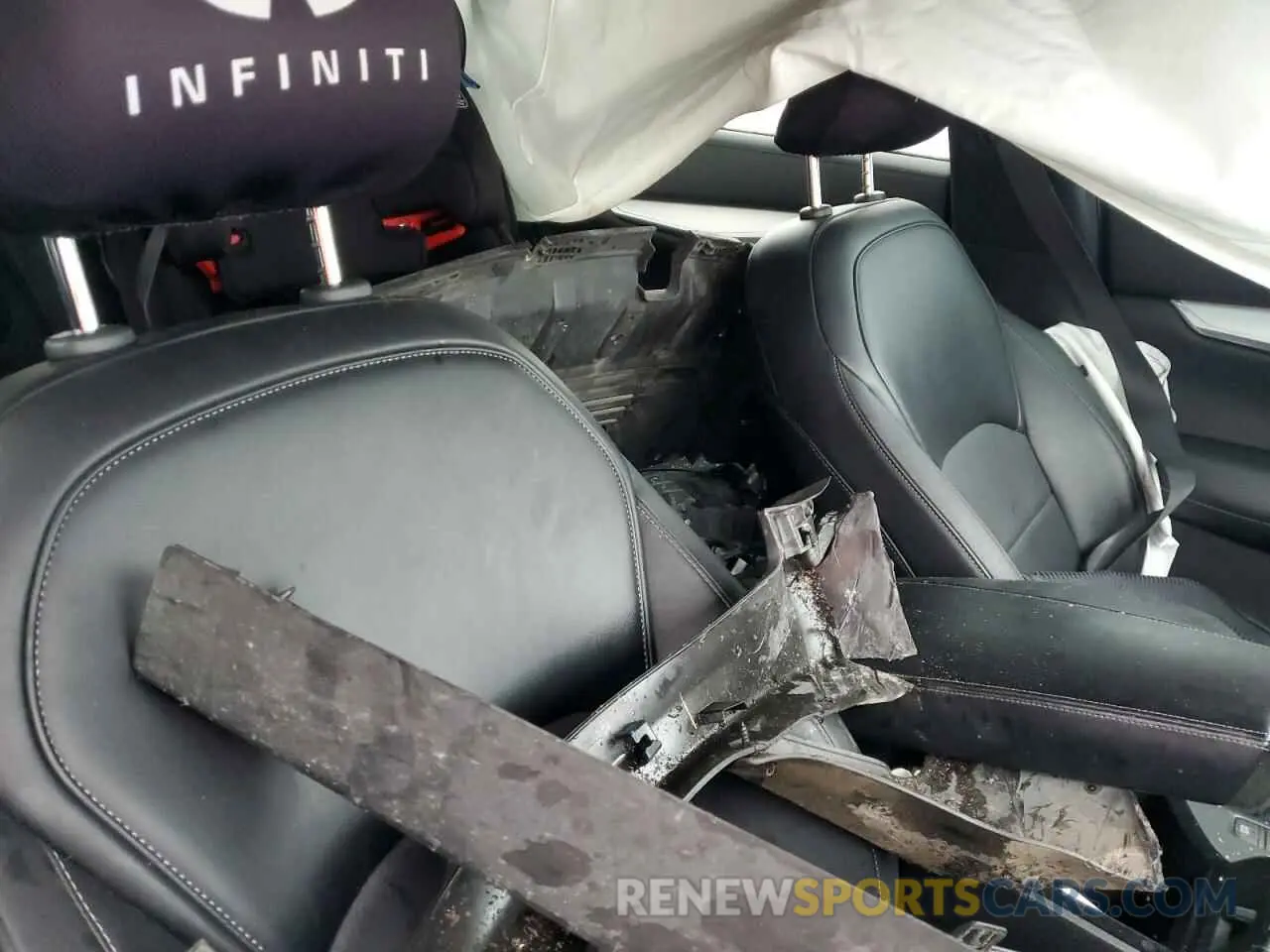 11 fotografías del automóvil dañado 3PCAJ5M32LF115076 INFINITI QX50 2020