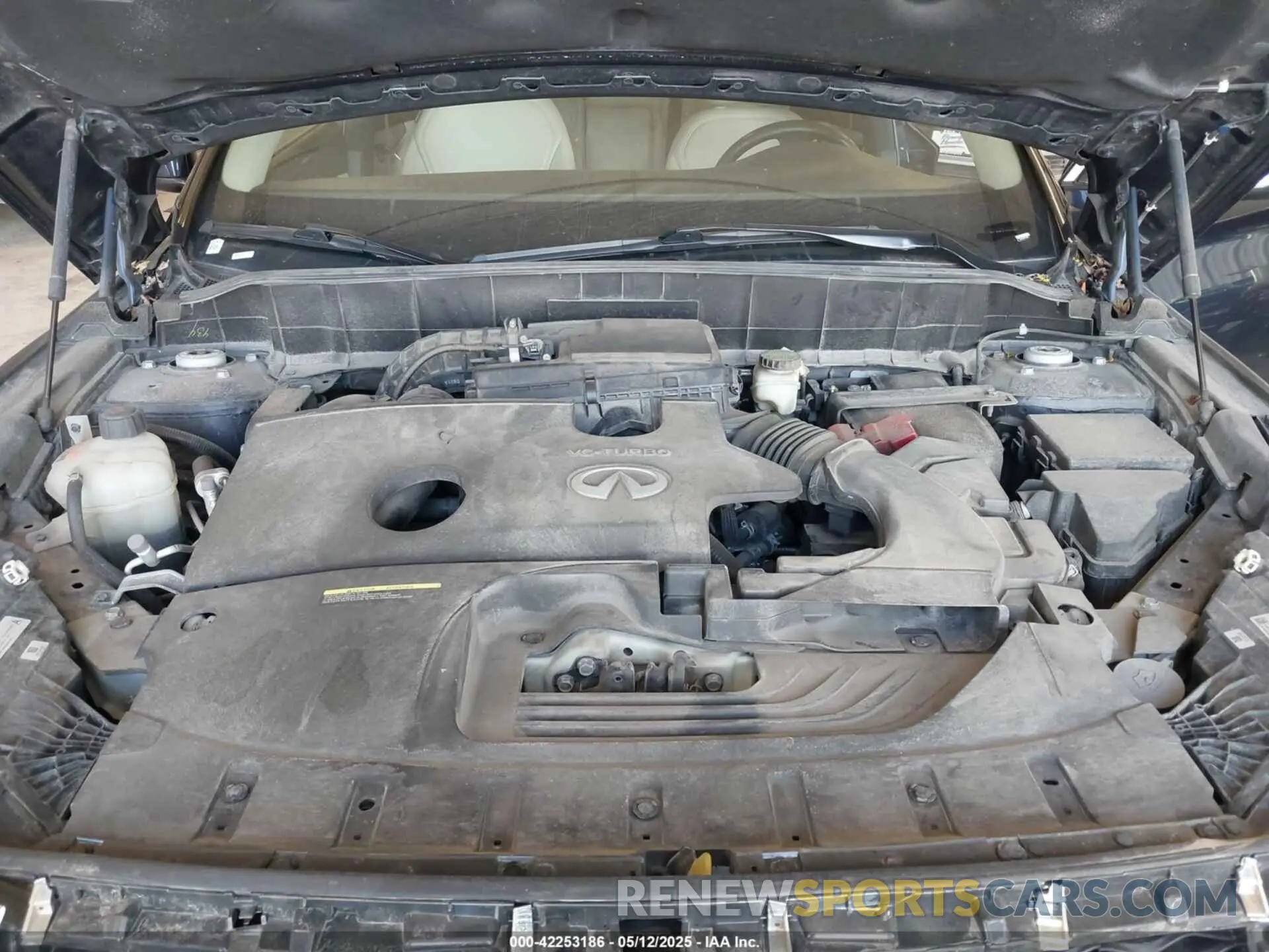 10 fotografías del automóvil dañado 3PCAJ5M34LF119677 INFINITI QX50 2020