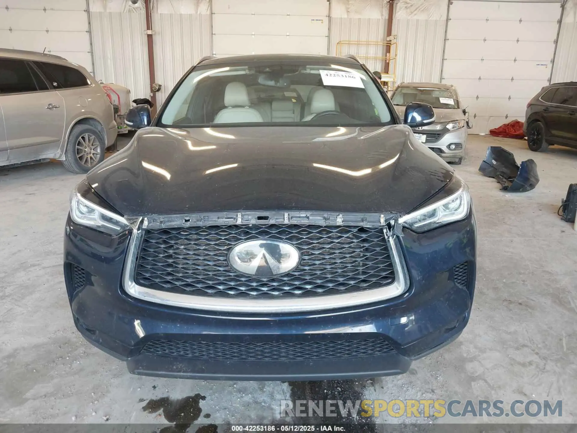 12 fotografías del automóvil dañado 3PCAJ5M34LF119677 INFINITI QX50 2020