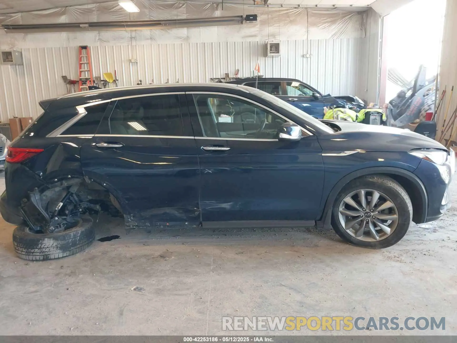 13 fotografías del automóvil dañado 3PCAJ5M34LF119677 INFINITI QX50 2020