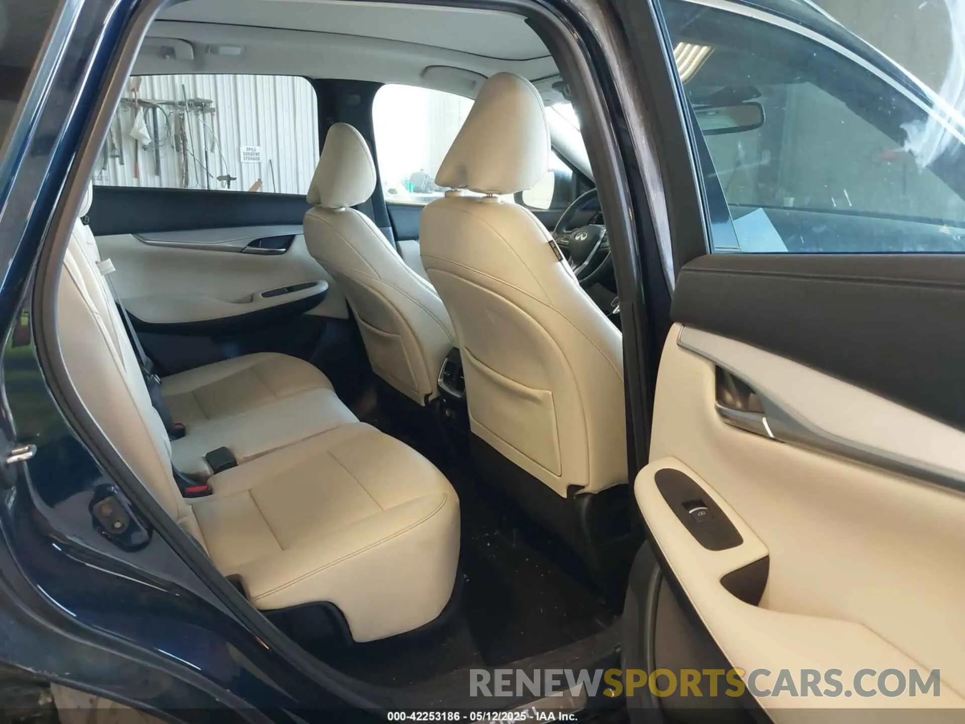 8 fotografías del automóvil dañado 3PCAJ5M34LF119677 INFINITI QX50 2020