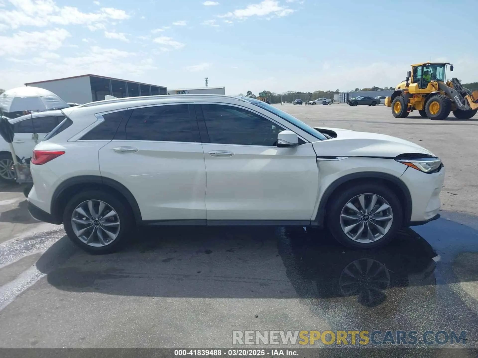 13 fotografías del automóvil dañado 3PCAJ5M36LF111211 INFINITI QX50 2020