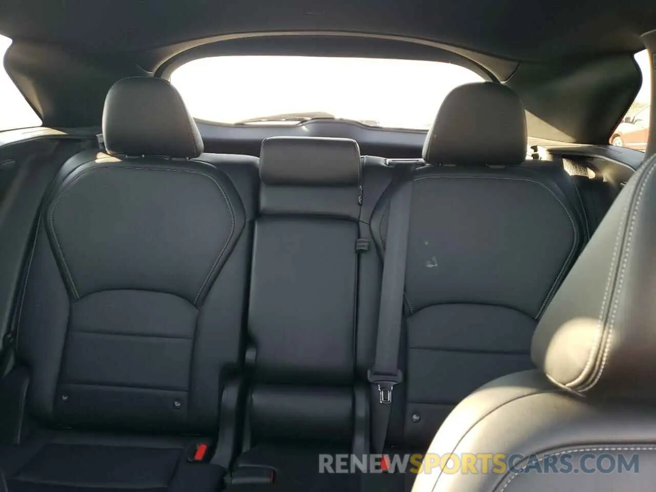 10 fotografías del automóvil dañado 3PCAJ5M36LF111922 INFINITI QX50 2020