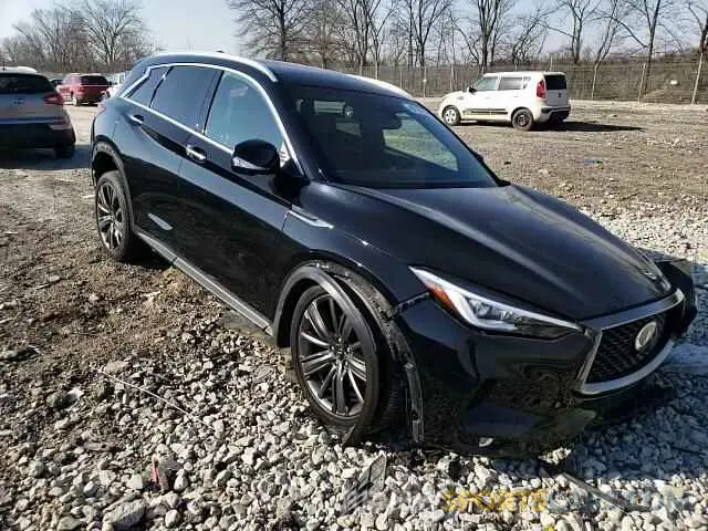 12 fotografías del automóvil dañado 3PCAJ5M36LF111922 INFINITI QX50 2020