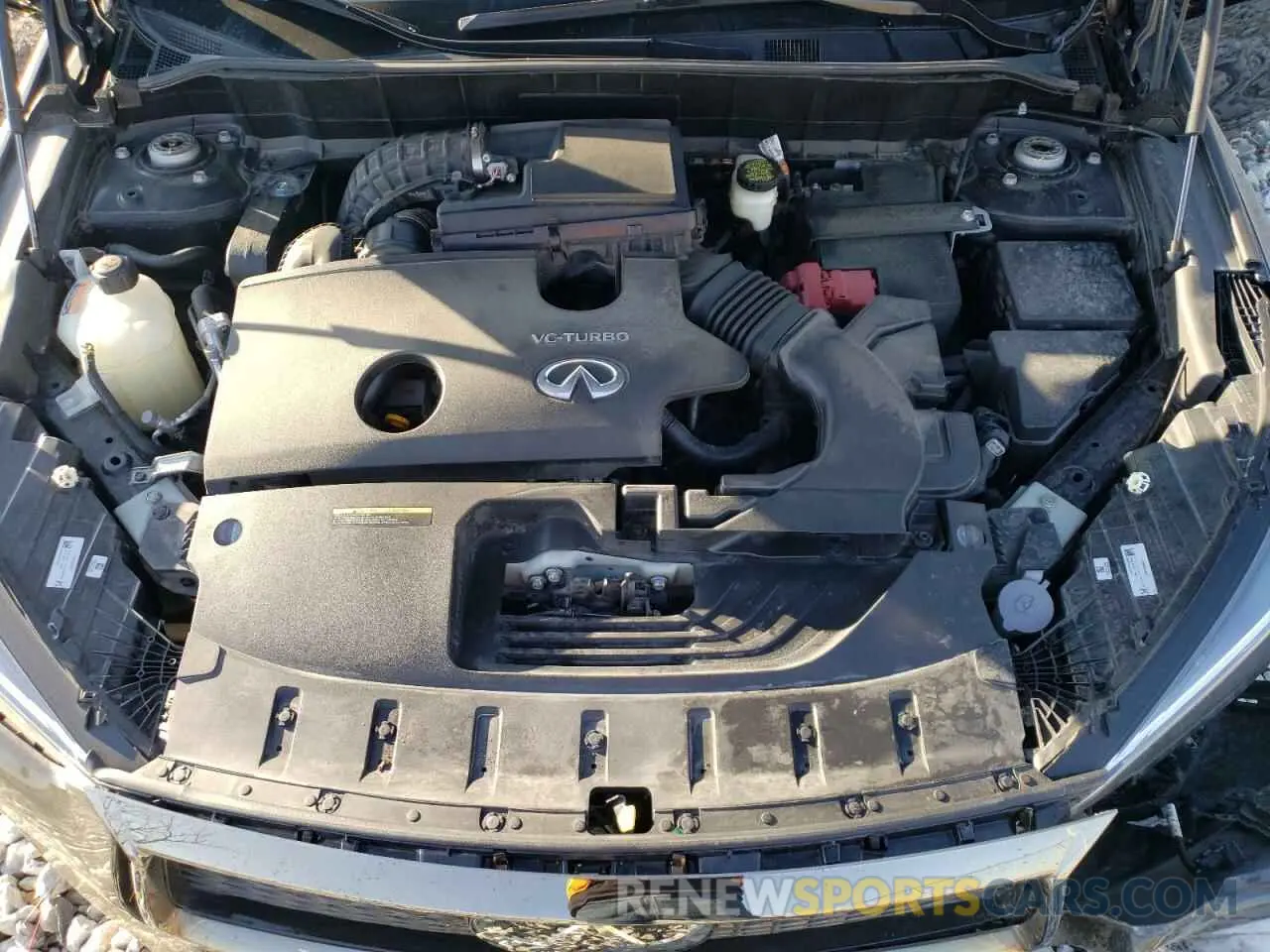 13 fotografías del automóvil dañado 3PCAJ5M36LF111922 INFINITI QX50 2020