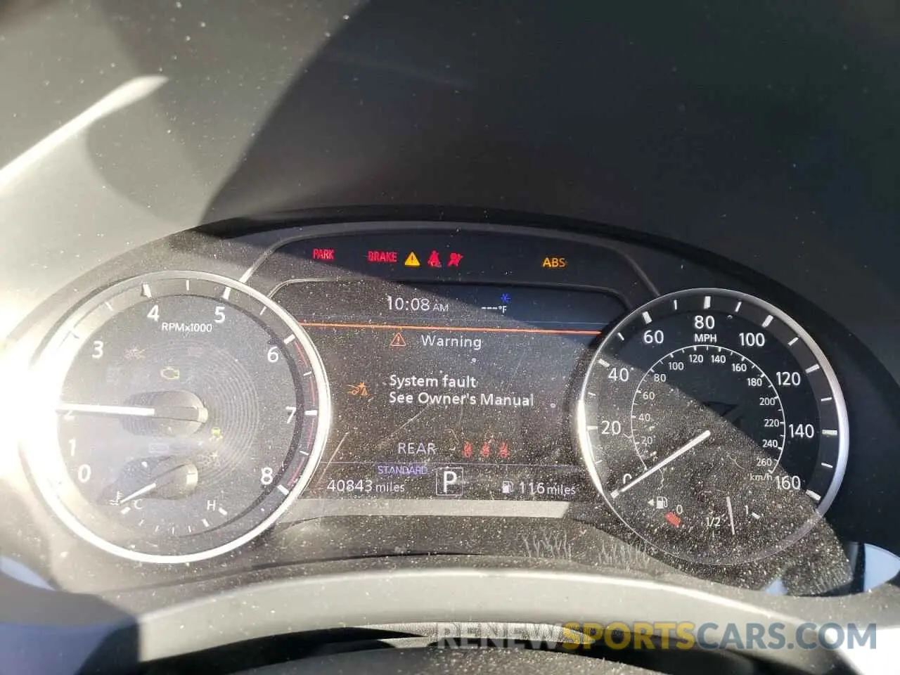9 fotografías del automóvil dañado 3PCAJ5M36LF111922 INFINITI QX50 2020