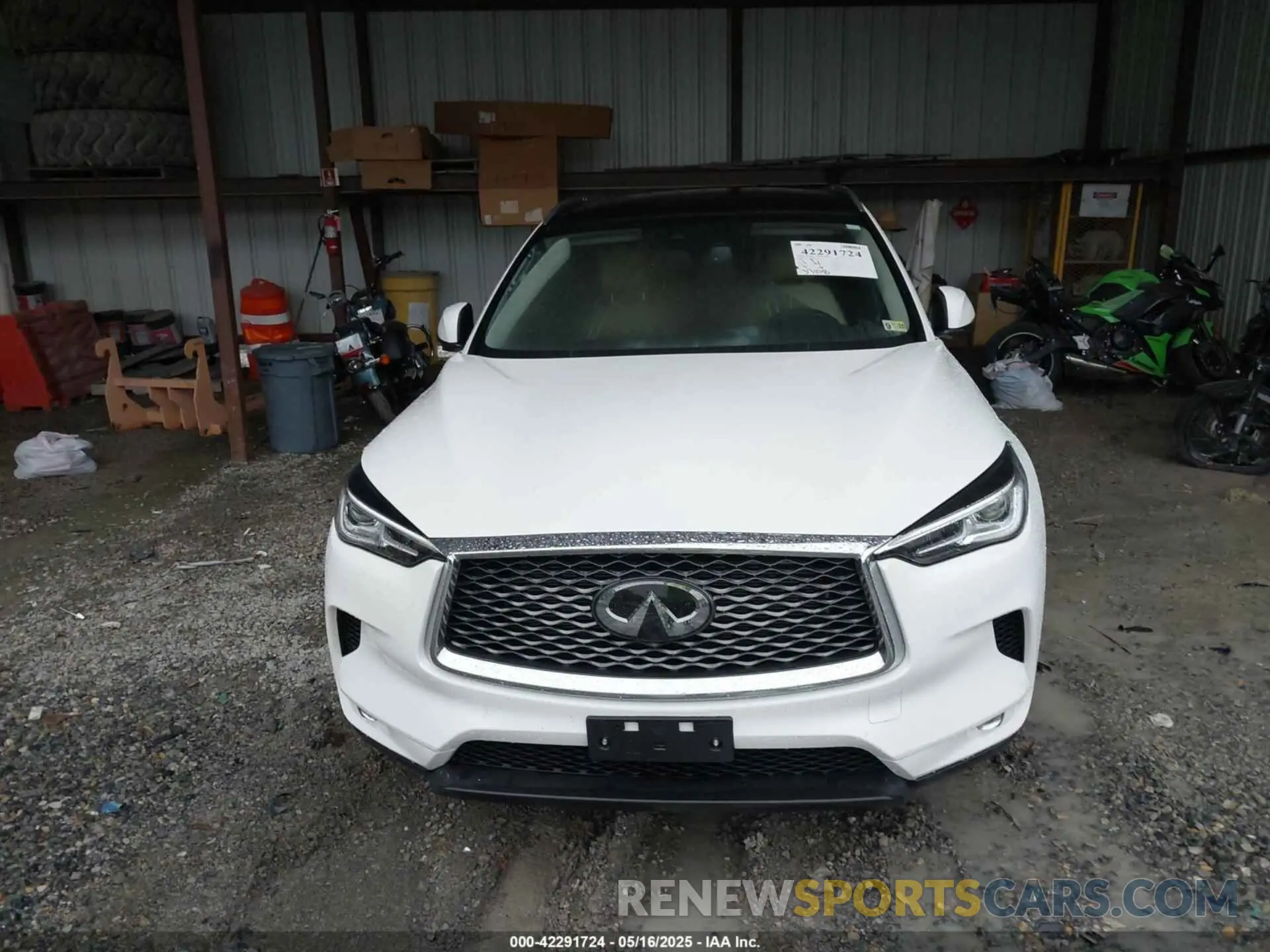 12 fotografías del automóvil dañado 3PCAJ5M36LF115985 INFINITI QX50 2020