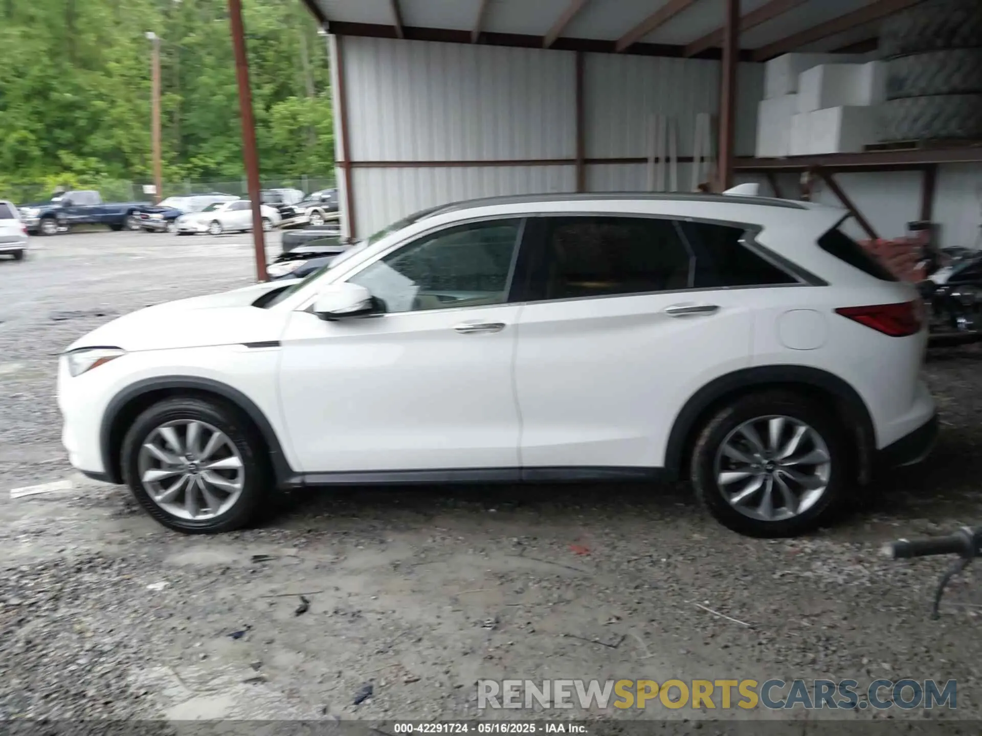 14 fotografías del automóvil dañado 3PCAJ5M36LF115985 INFINITI QX50 2020