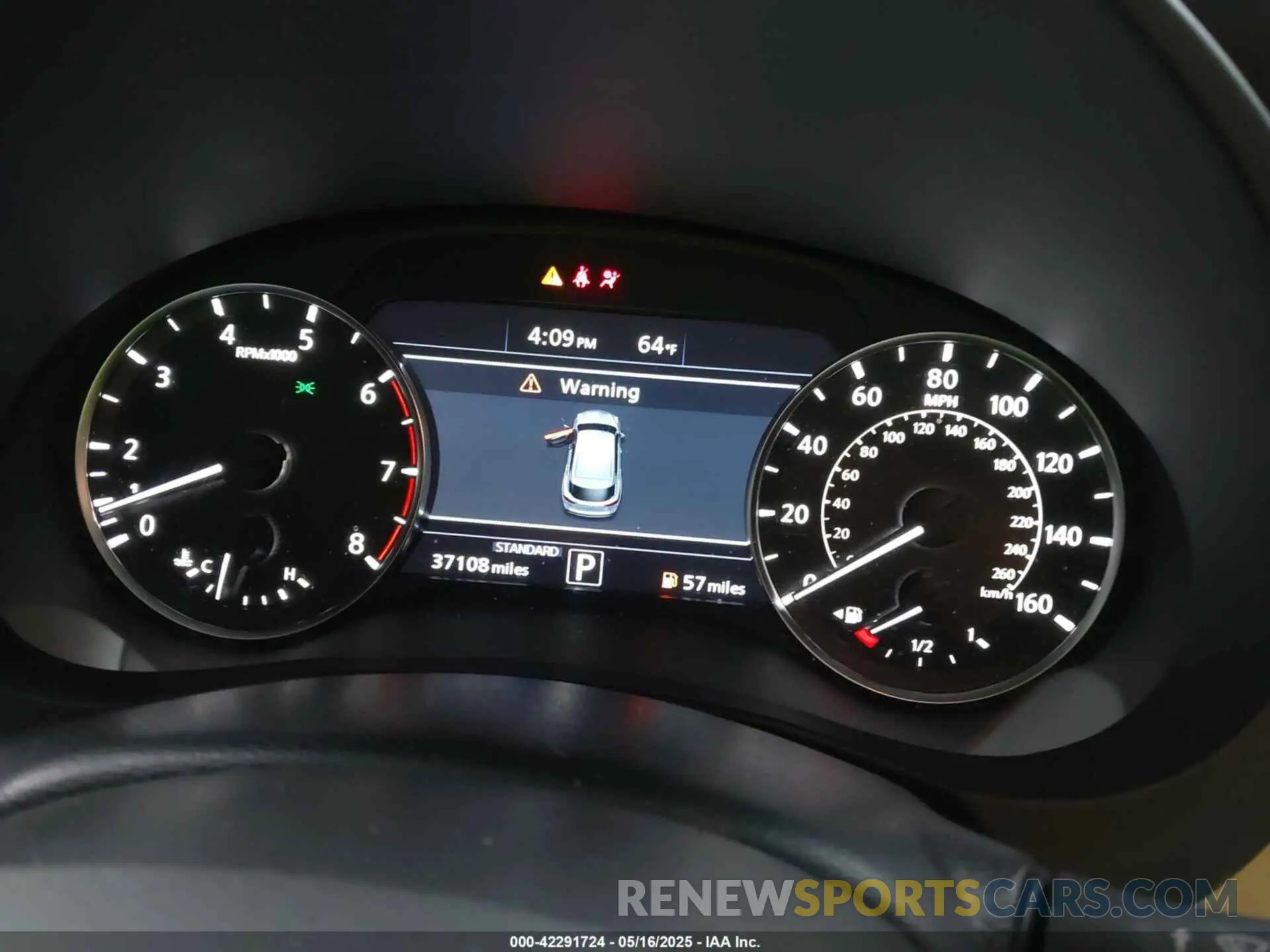 7 fotografías del automóvil dañado 3PCAJ5M36LF115985 INFINITI QX50 2020