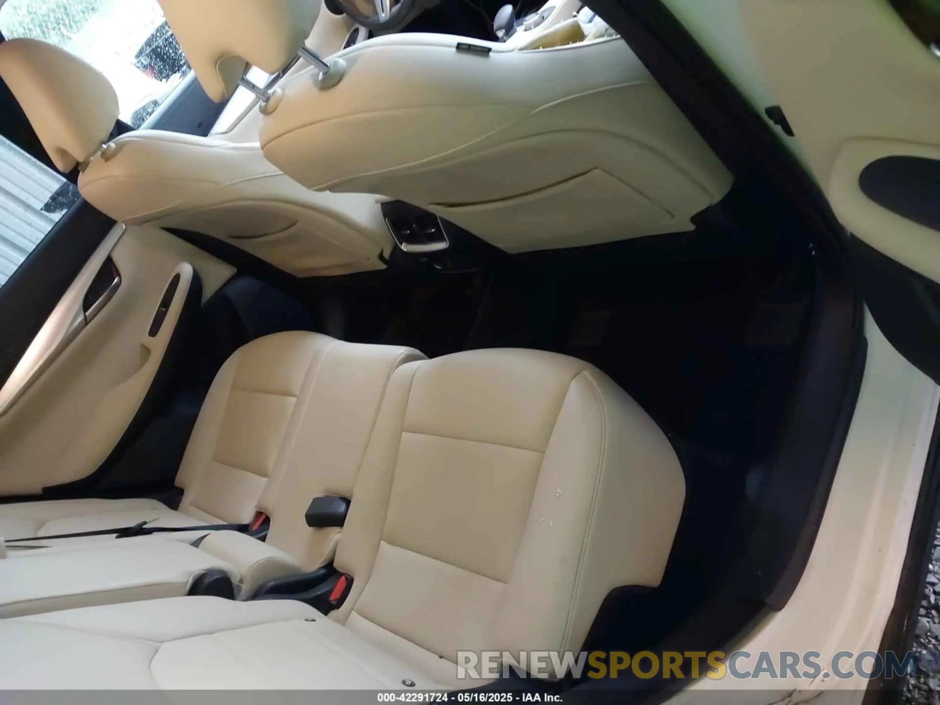 8 fotografías del automóvil dañado 3PCAJ5M36LF115985 INFINITI QX50 2020