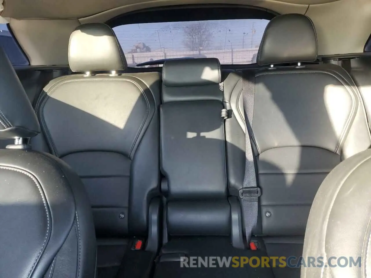10 fotografías del automóvil dañado 3PCAJ5M36LF117347 INFINITI QX50 2020