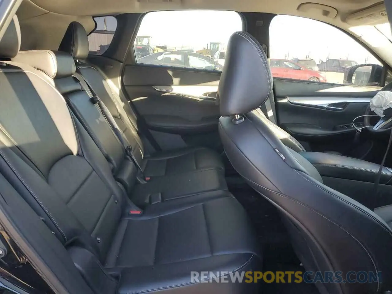 11 fotografías del automóvil dañado 3PCAJ5M36LF117347 INFINITI QX50 2020
