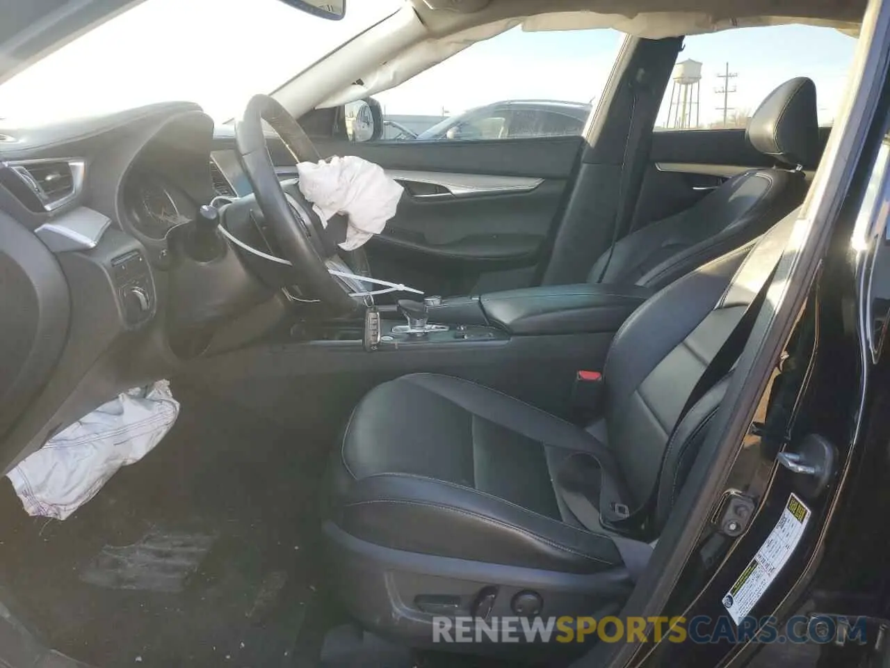 7 fotografías del automóvil dañado 3PCAJ5M36LF117347 INFINITI QX50 2020