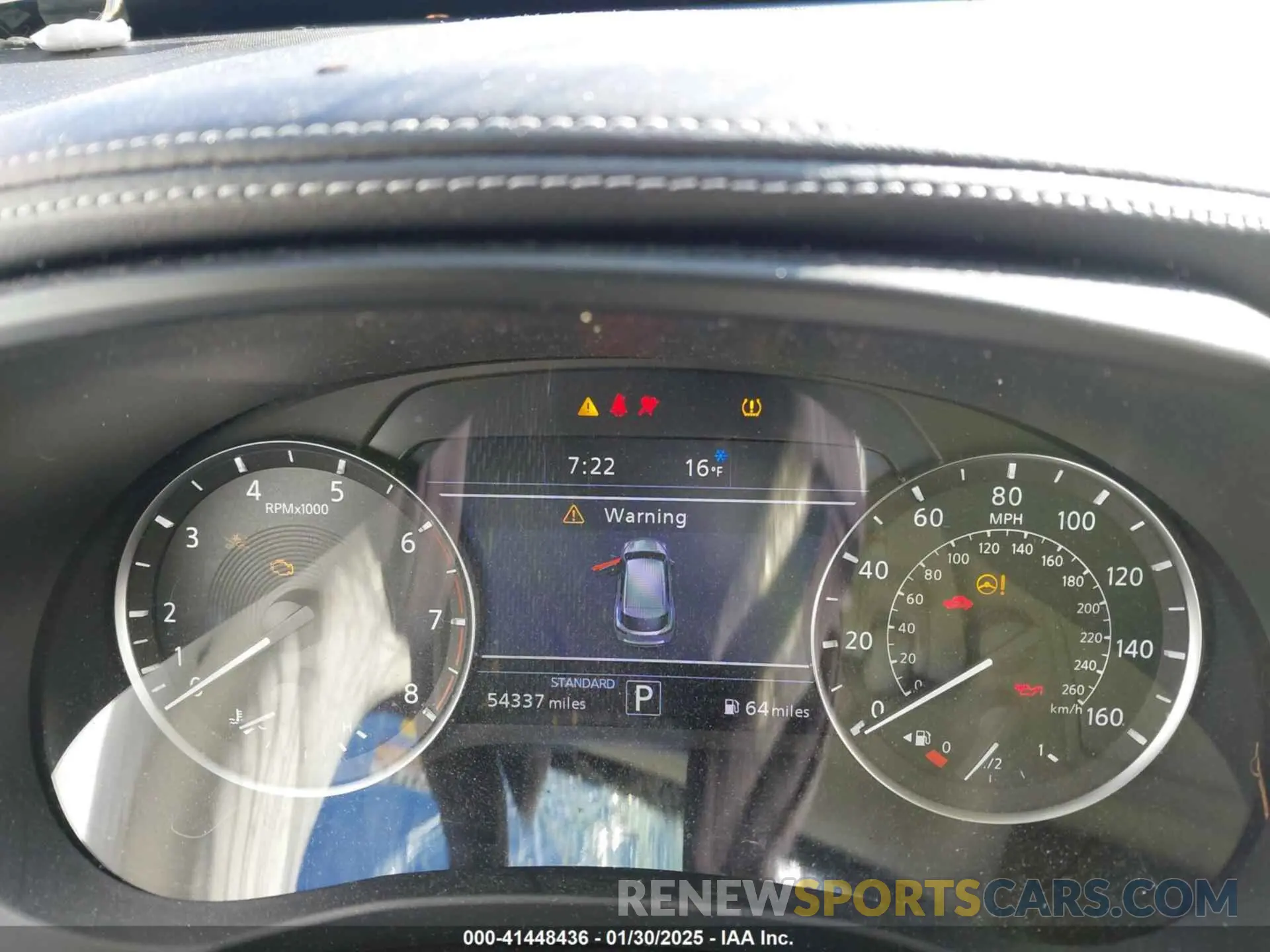7 fotografías del automóvil dañado 3PCAJ5M37LF111864 INFINITI QX50 2020