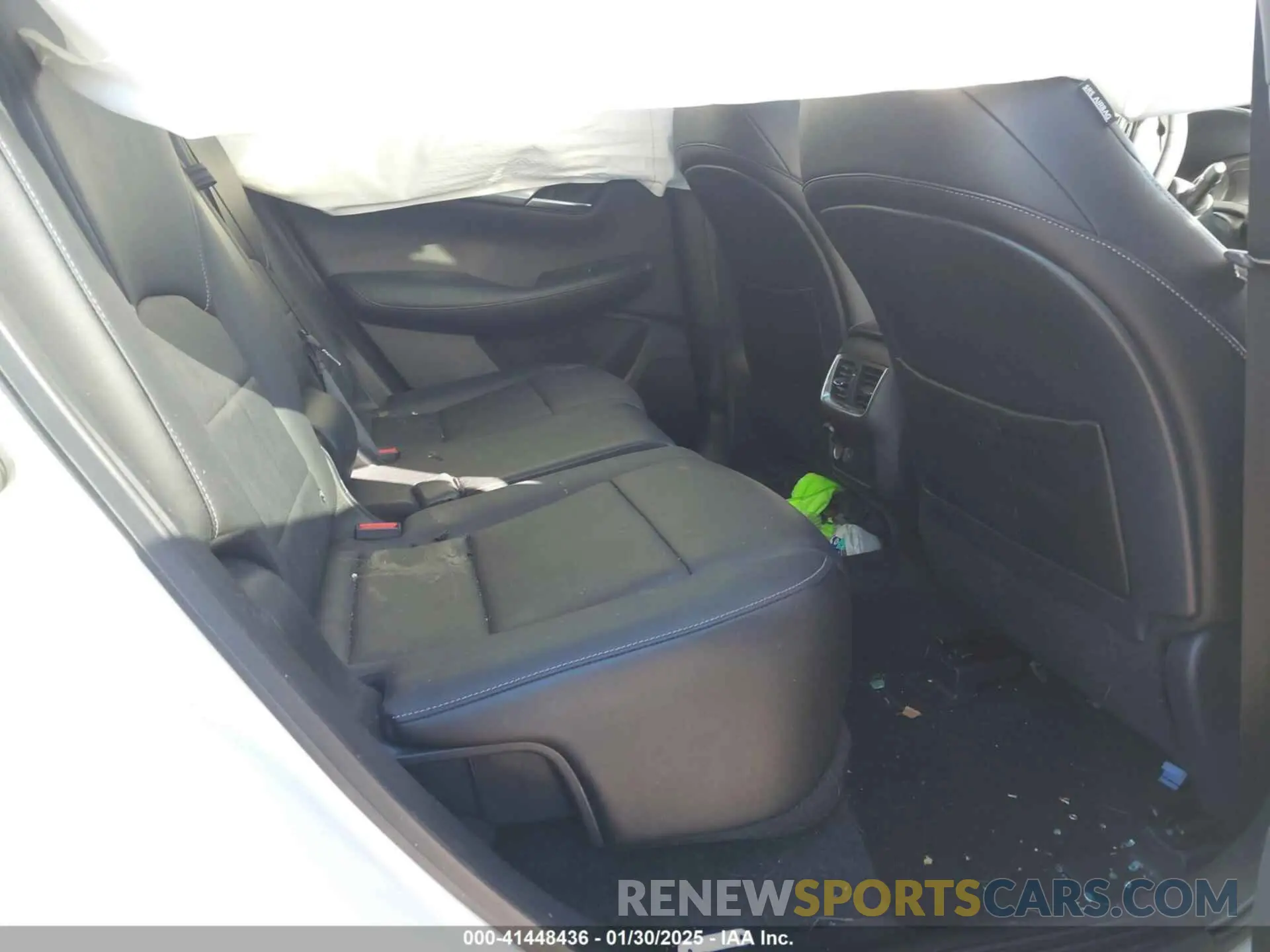 8 fotografías del automóvil dañado 3PCAJ5M37LF111864 INFINITI QX50 2020