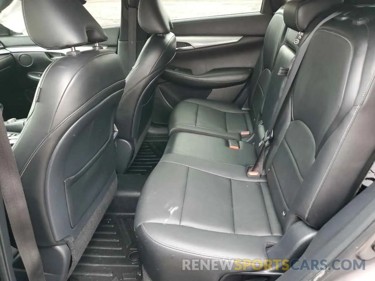 11 fotografías del automóvil dañado 3PCAJ5M39LF104740 INFINITI QX50 2020