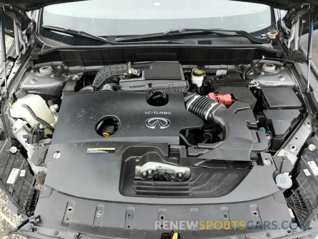 12 fotografías del automóvil dañado 3PCAJ5M39LF104740 INFINITI QX50 2020