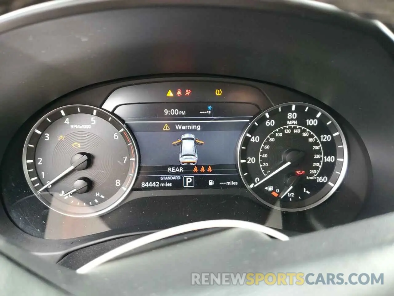 9 fotografías del automóvil dañado 3PCAJ5M39LF104740 INFINITI QX50 2020