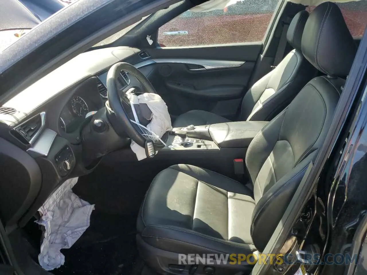 7 fotografías del automóvil dañado 3PCAJ5M39LF110294 INFINITI QX50 2020