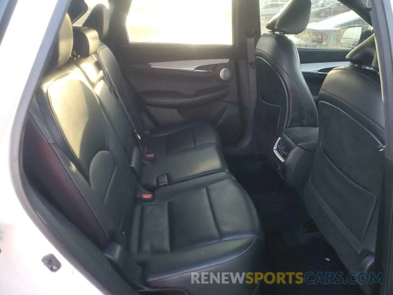 11 fotografías del automóvil dañado 3PCAJ5M39LF118184 INFINITI QX50 2020