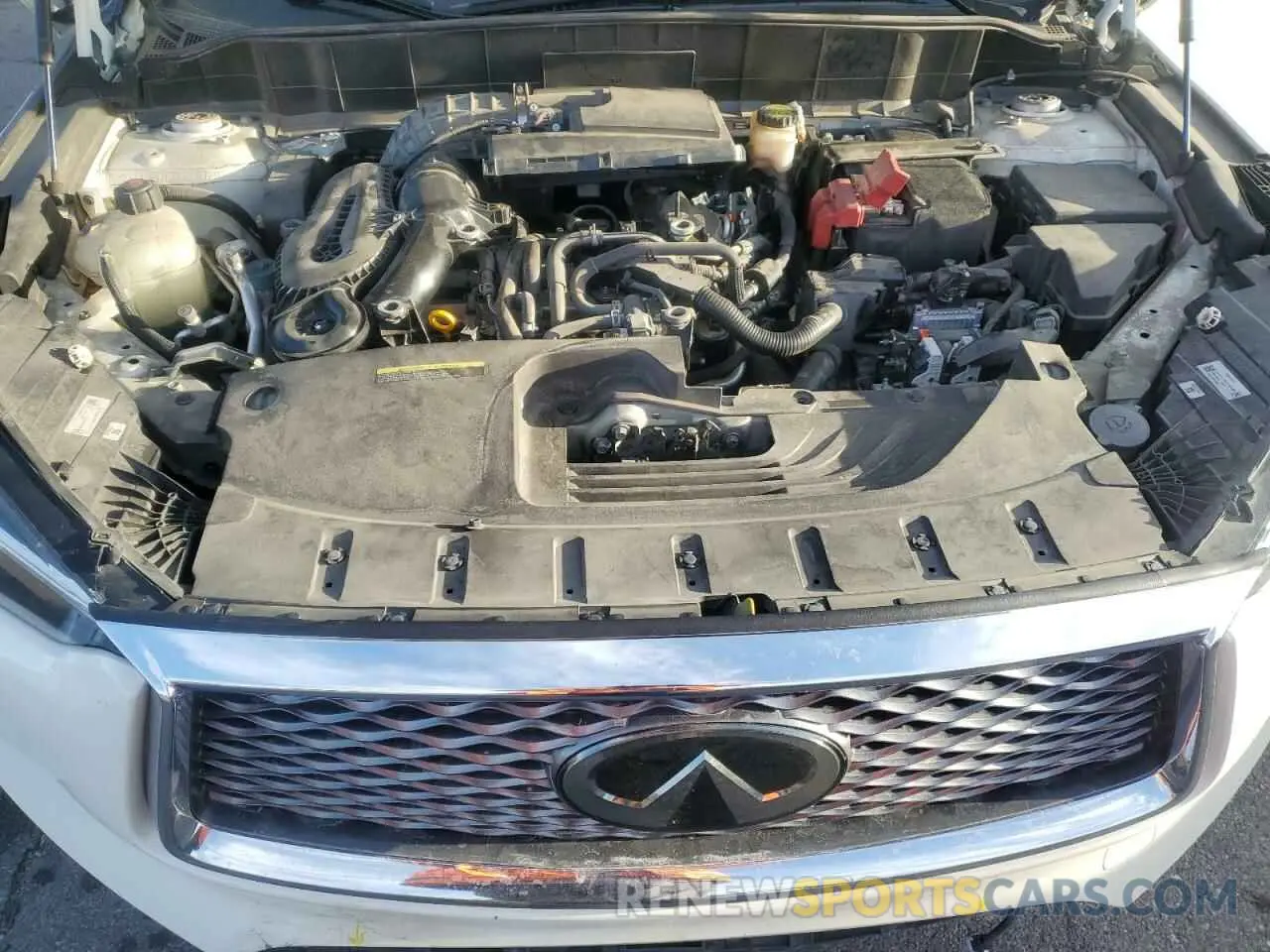 12 fotografías del automóvil dañado 3PCAJ5M39LF118184 INFINITI QX50 2020