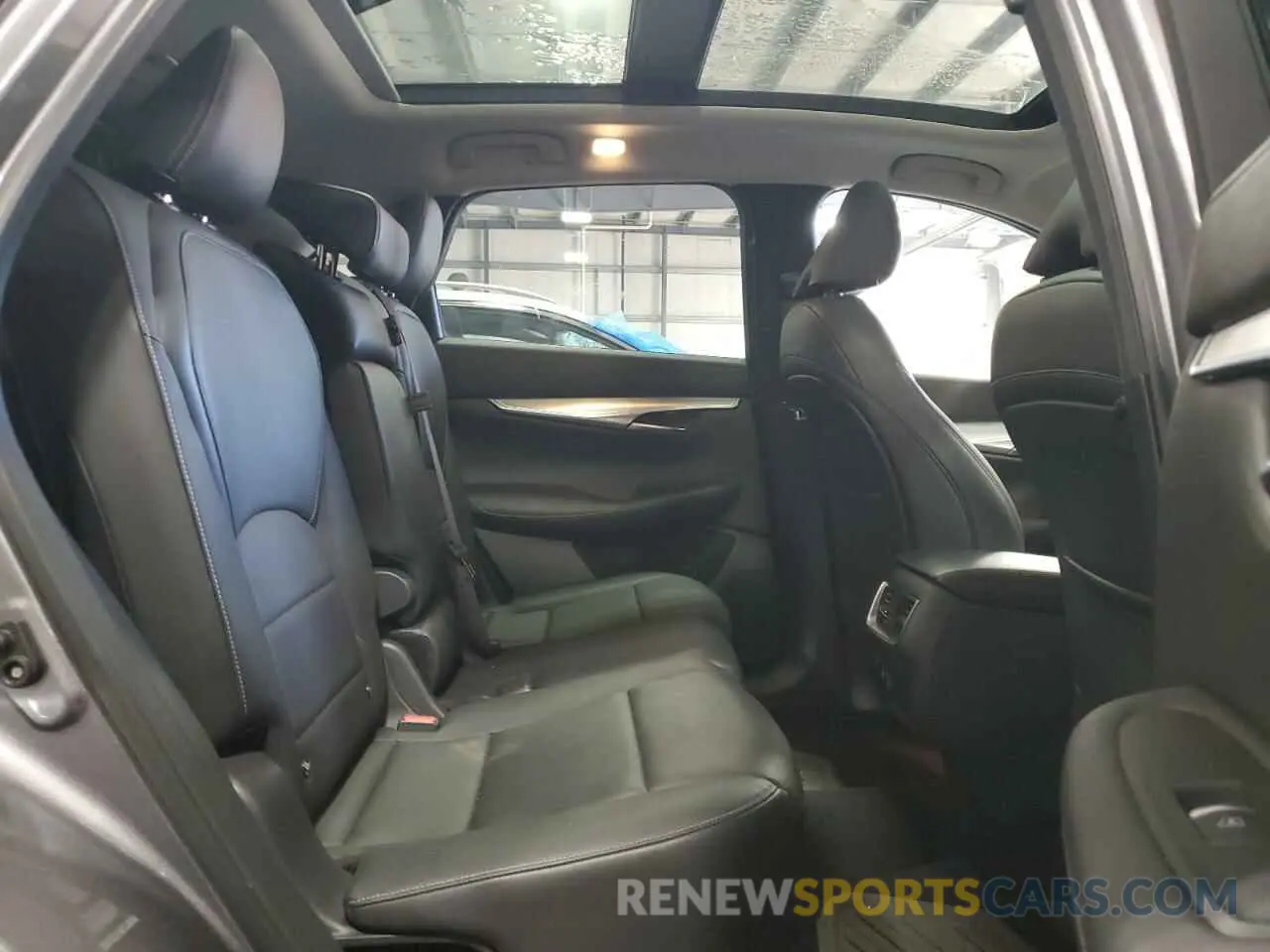 11 fotografías del automóvil dañado 3PCAJ5M3XLF101376 INFINITI QX50 2020