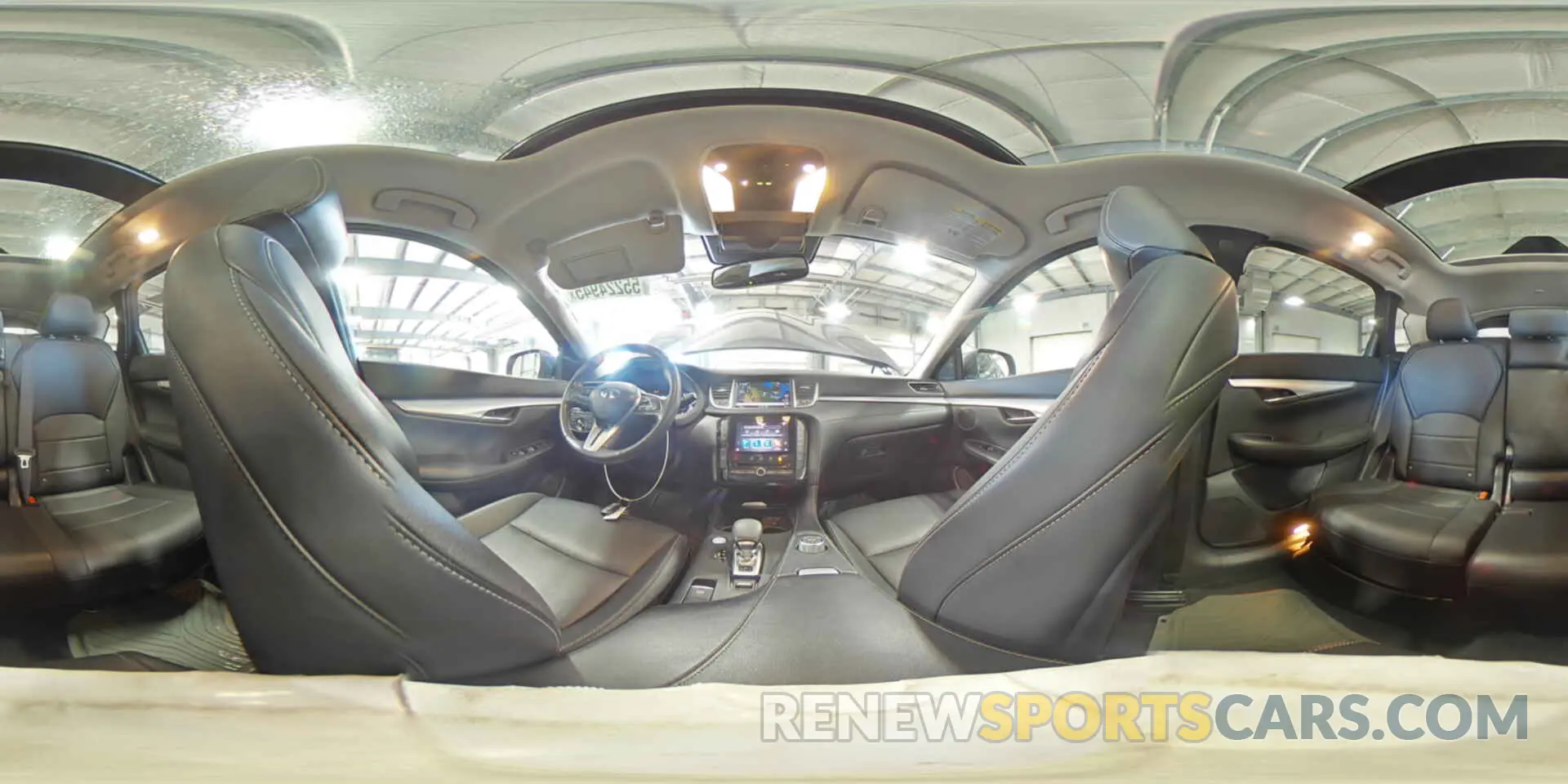 16 fotografías del automóvil dañado 3PCAJ5M3XLF101376 INFINITI QX50 2020