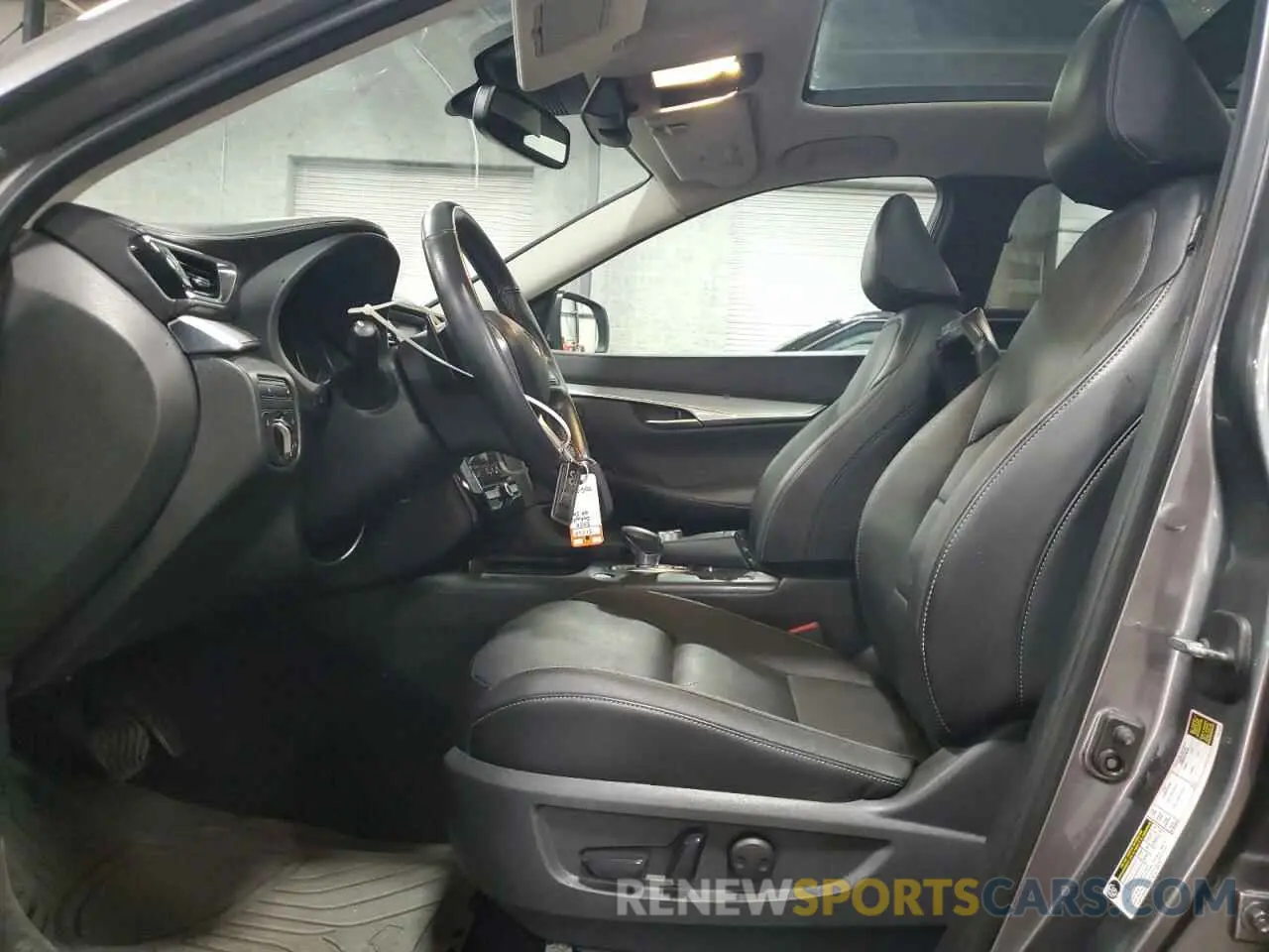 7 fotografías del automóvil dañado 3PCAJ5M3XLF101376 INFINITI QX50 2020